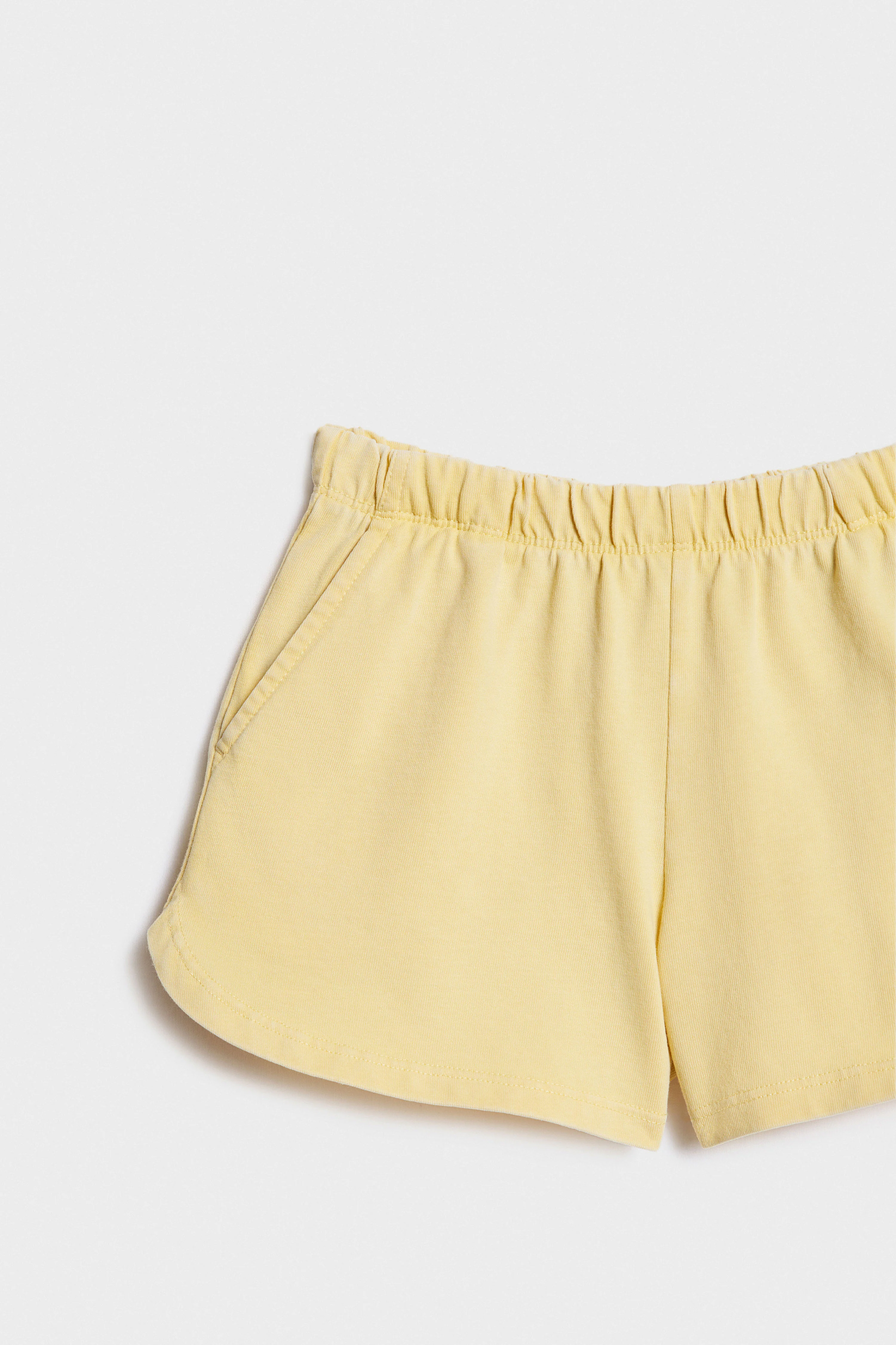WIDE-LEG COTTON SHORTS - Image 6