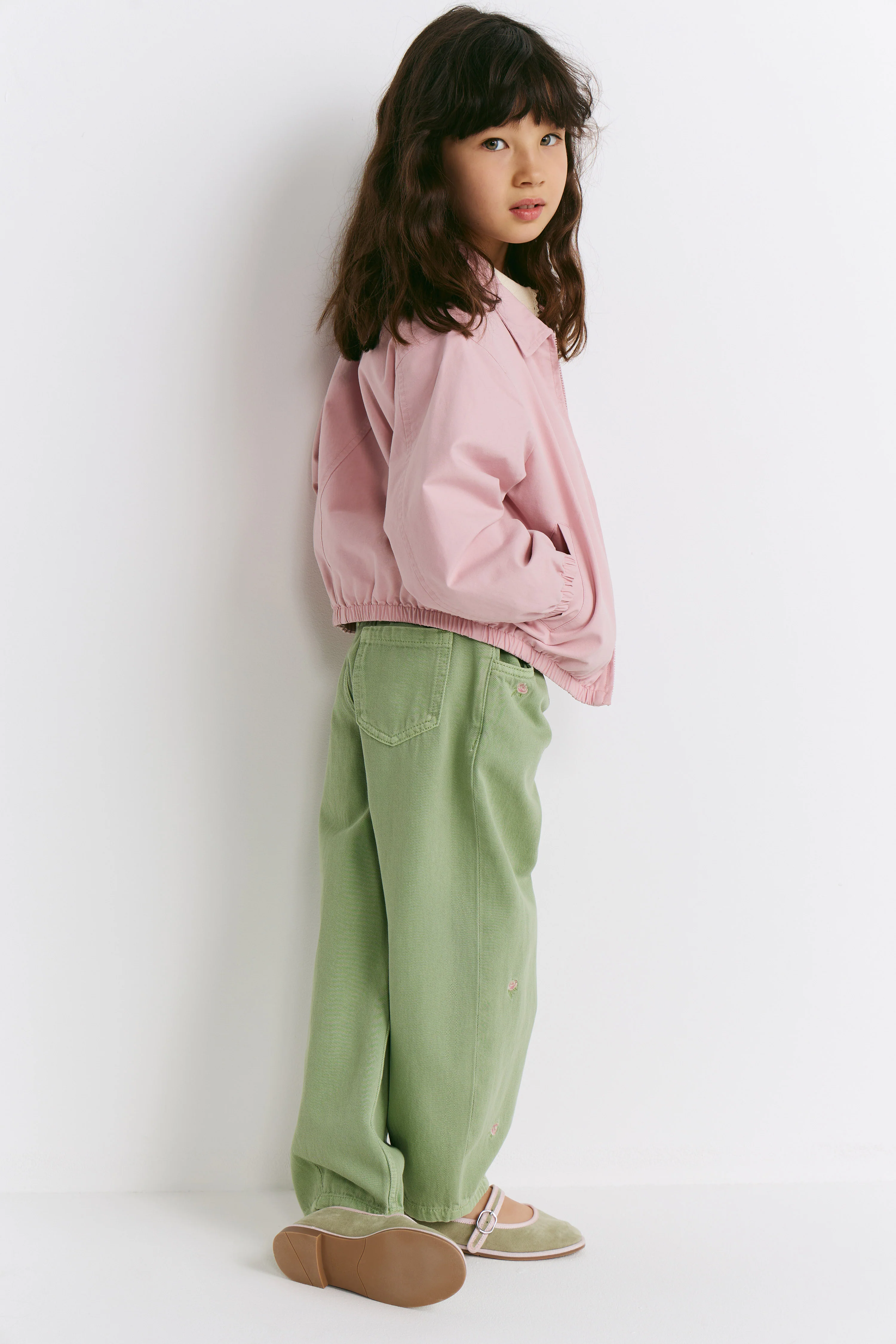 EMBELLISHED BAGGY JEANS - Image 3
