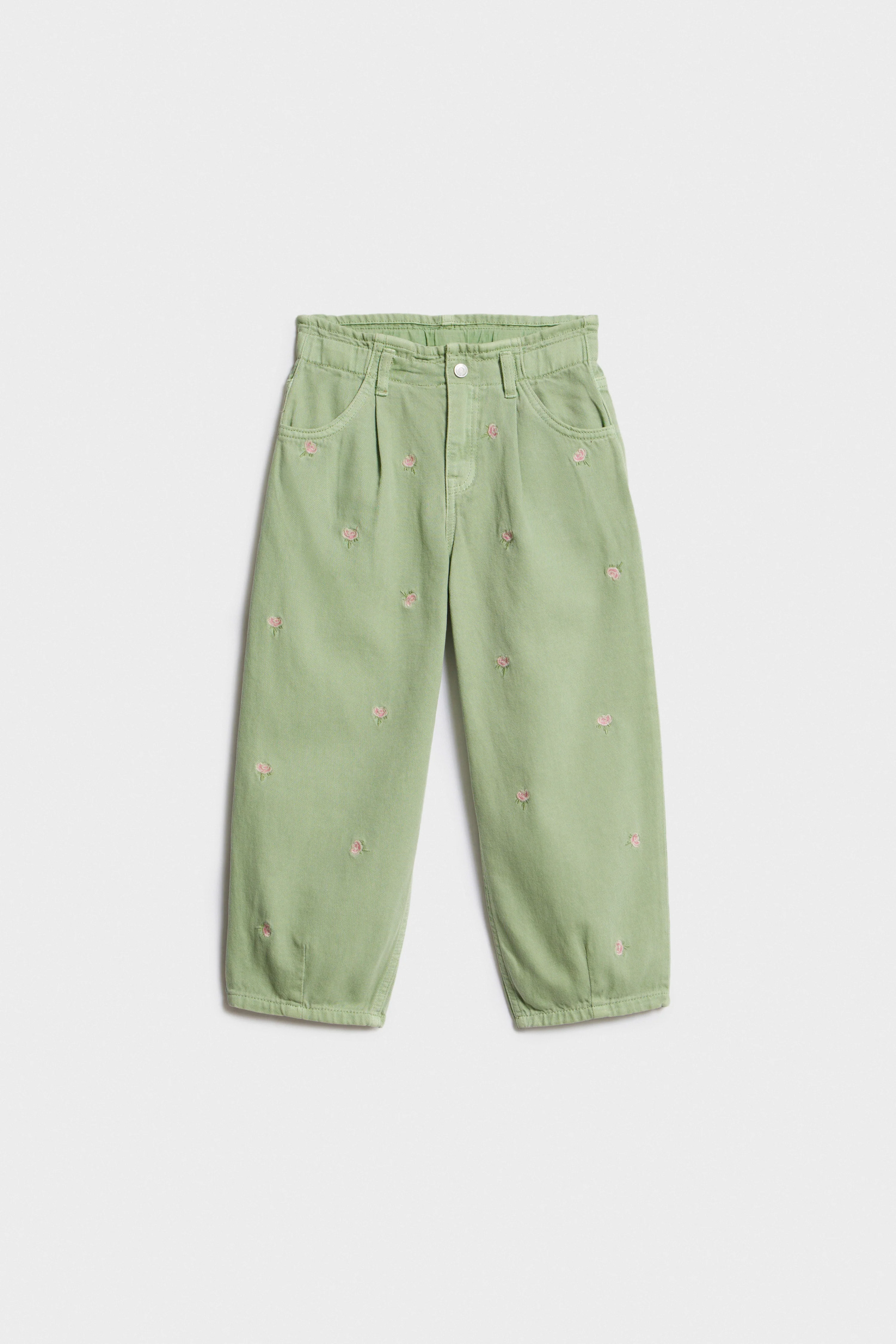 EMBELLISHED BAGGY JEANS - Image 4