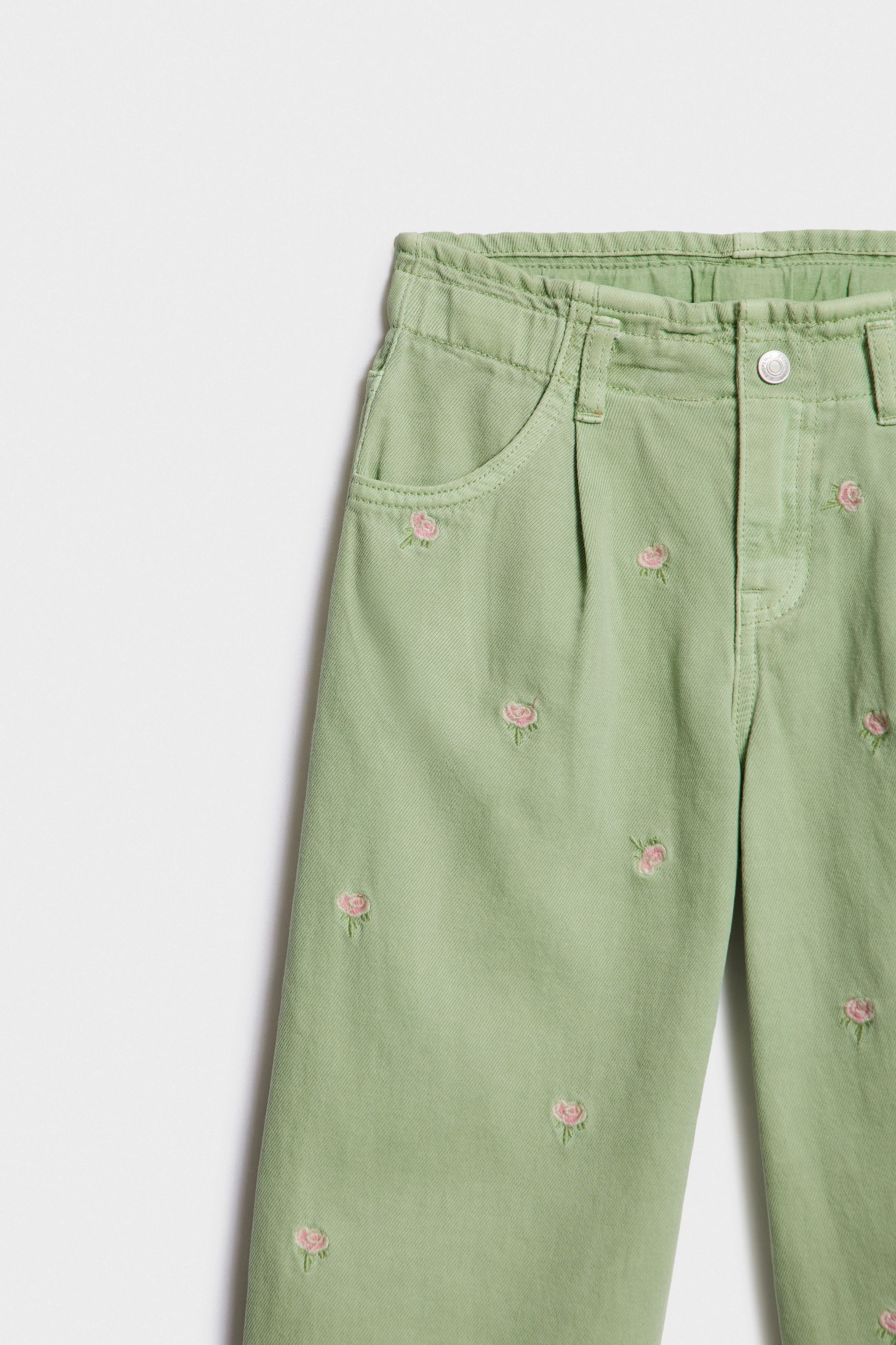 EMBELLISHED BAGGY JEANS - Image 6