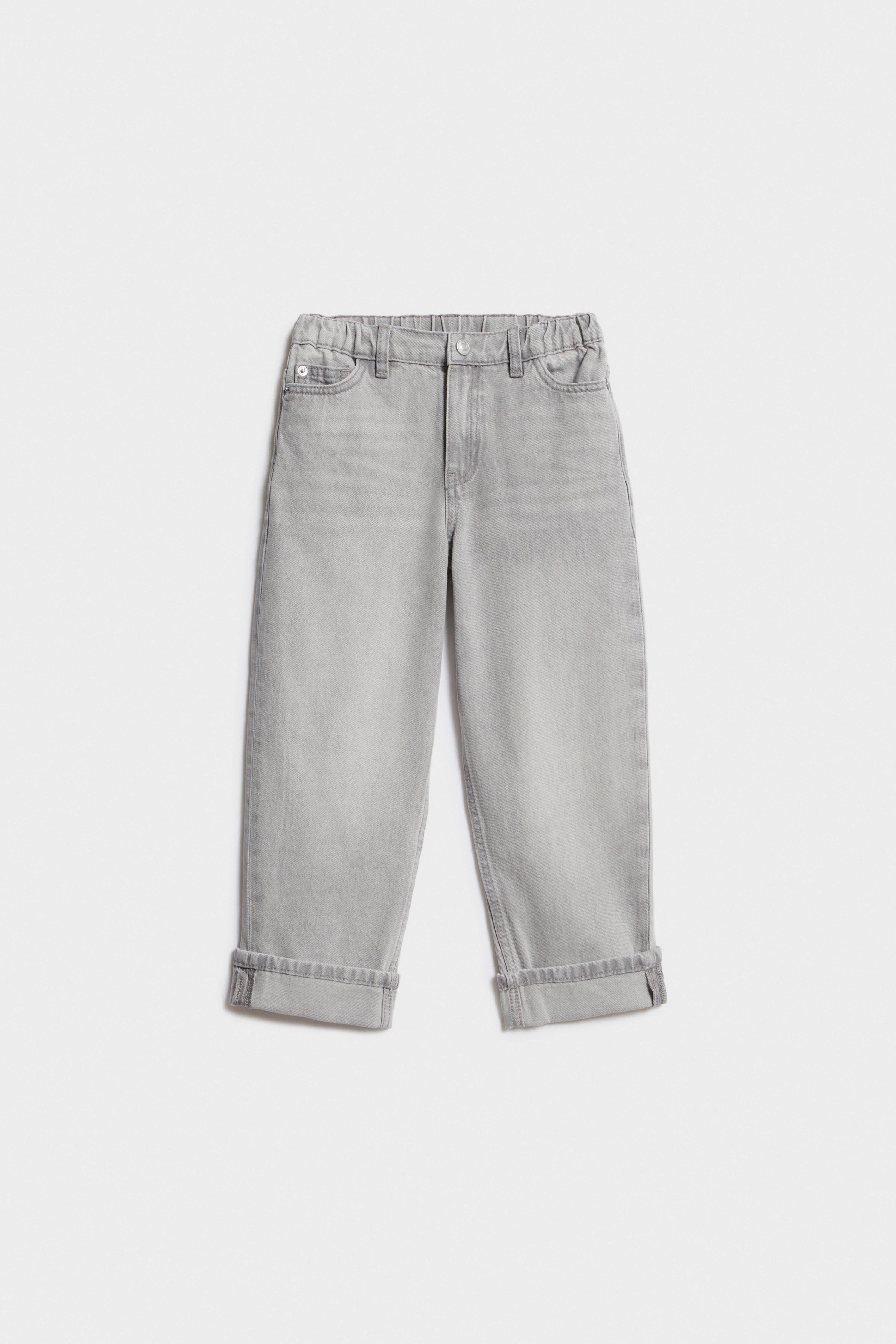 TURN-UP BAGGY JEANS - Image 3