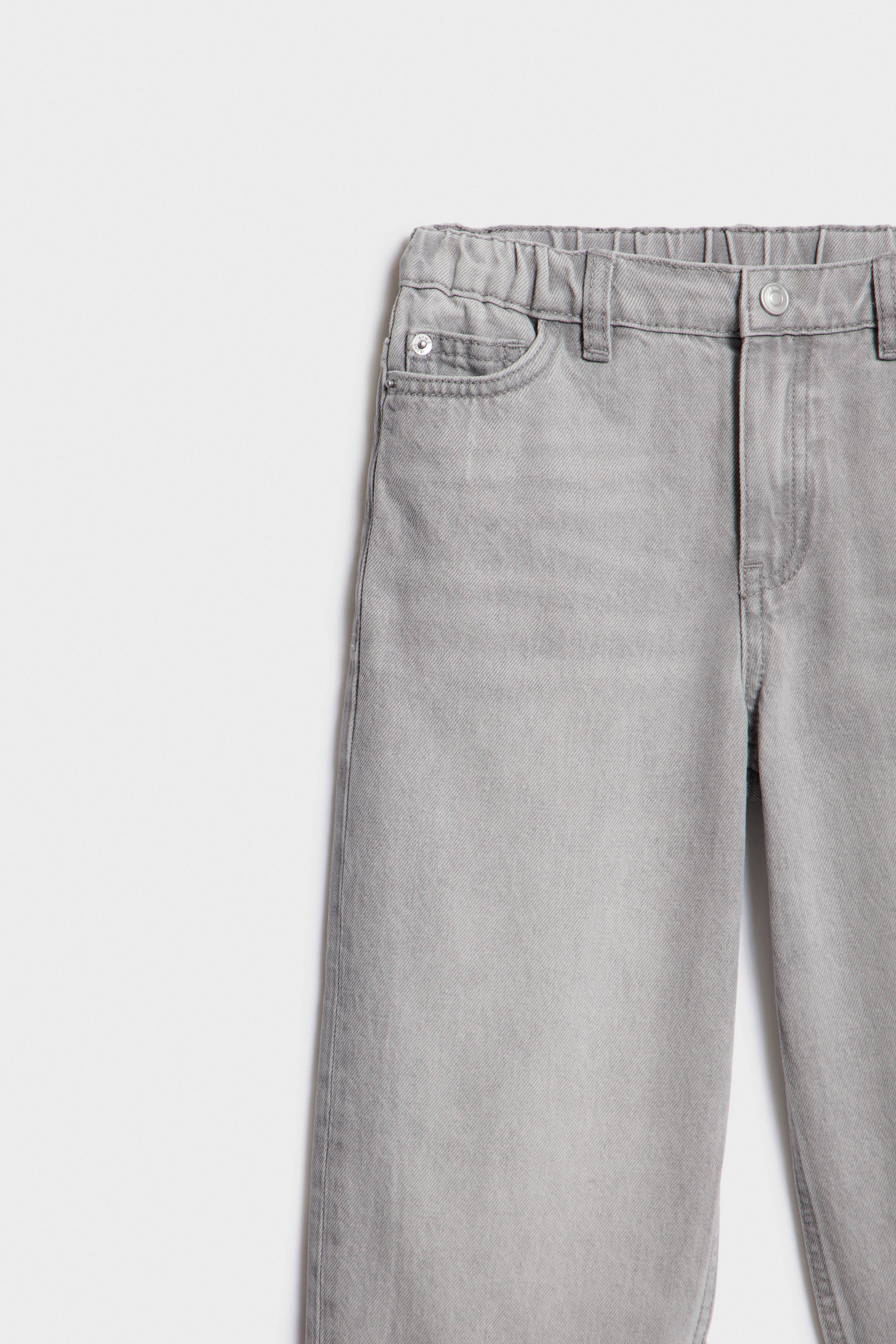 TURN-UP BAGGY JEANS - Image 5