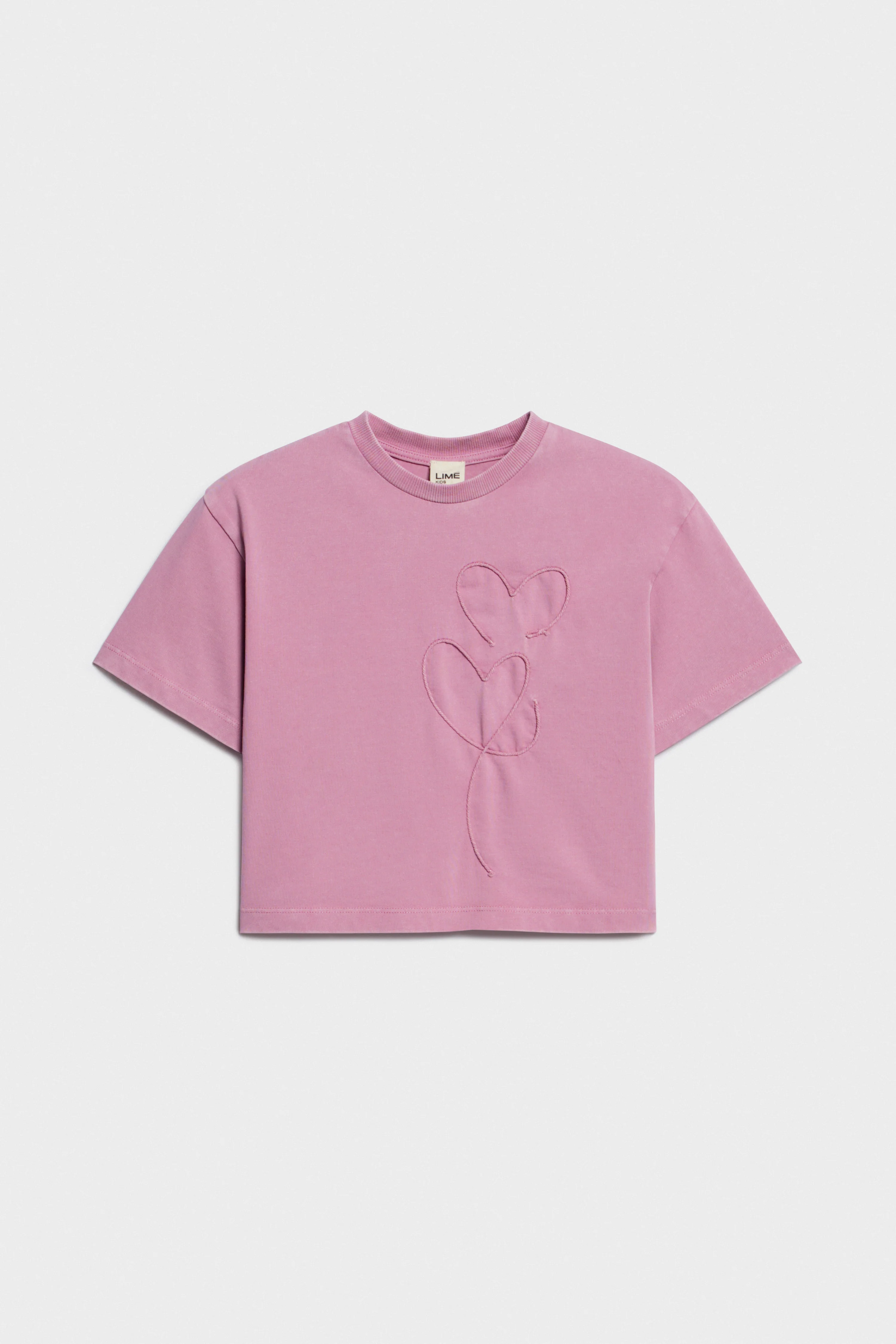 EMBROIDERY-DETAIL COTTON T-SHIRT - Image 4