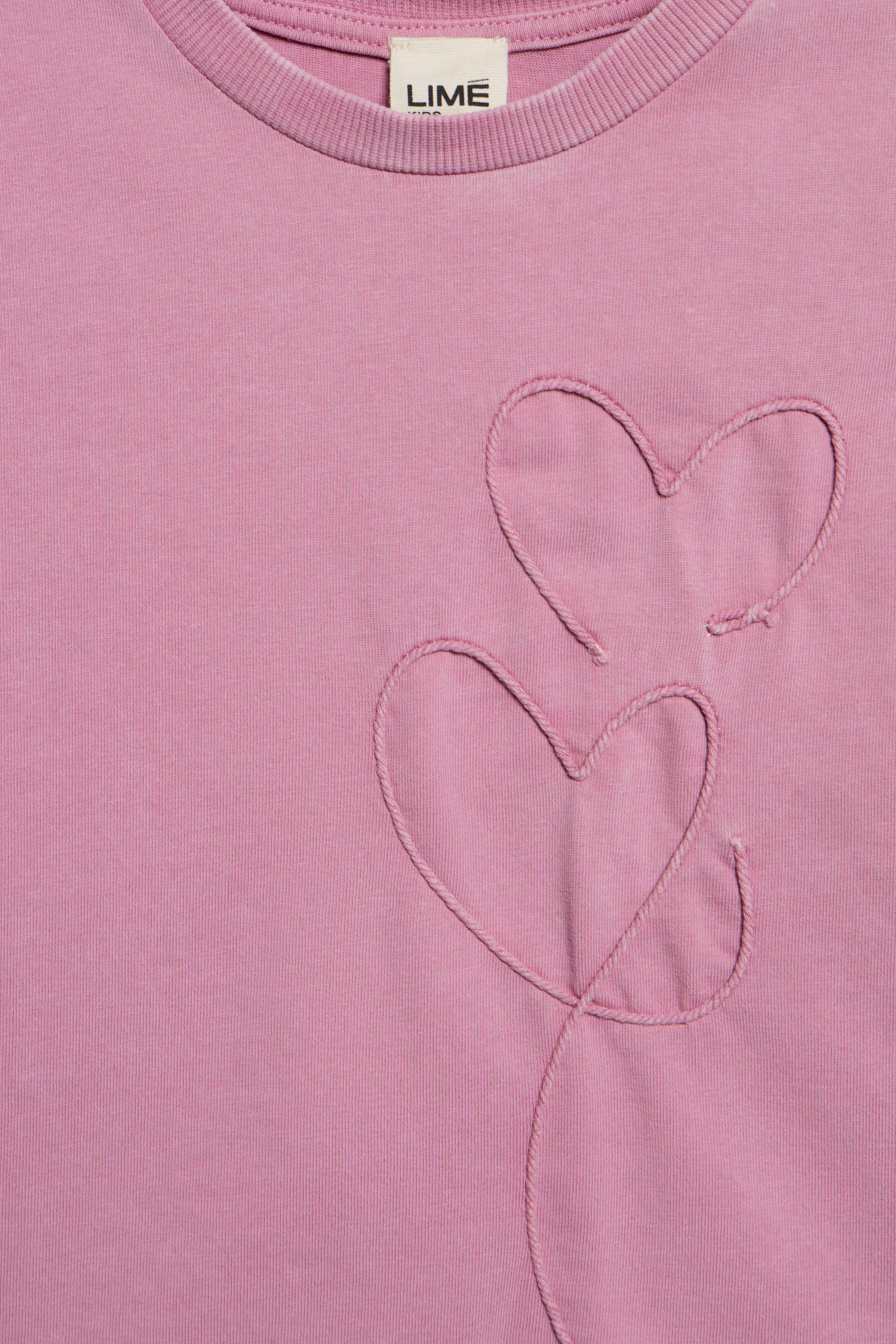 EMBROIDERY-DETAIL COTTON T-SHIRT - Image 6