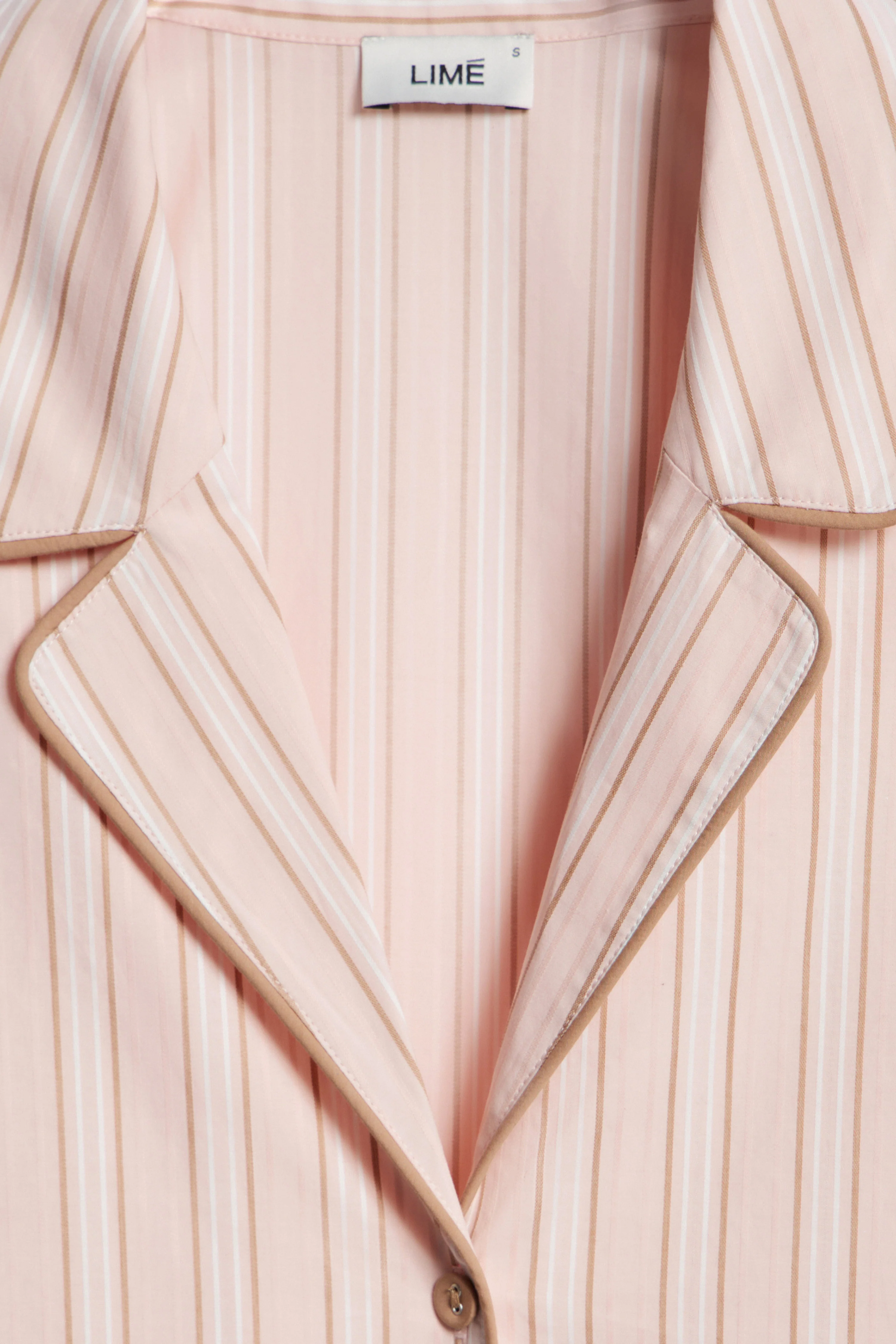 COTTON PAJAMA-LOOK SHIRT - Image 7