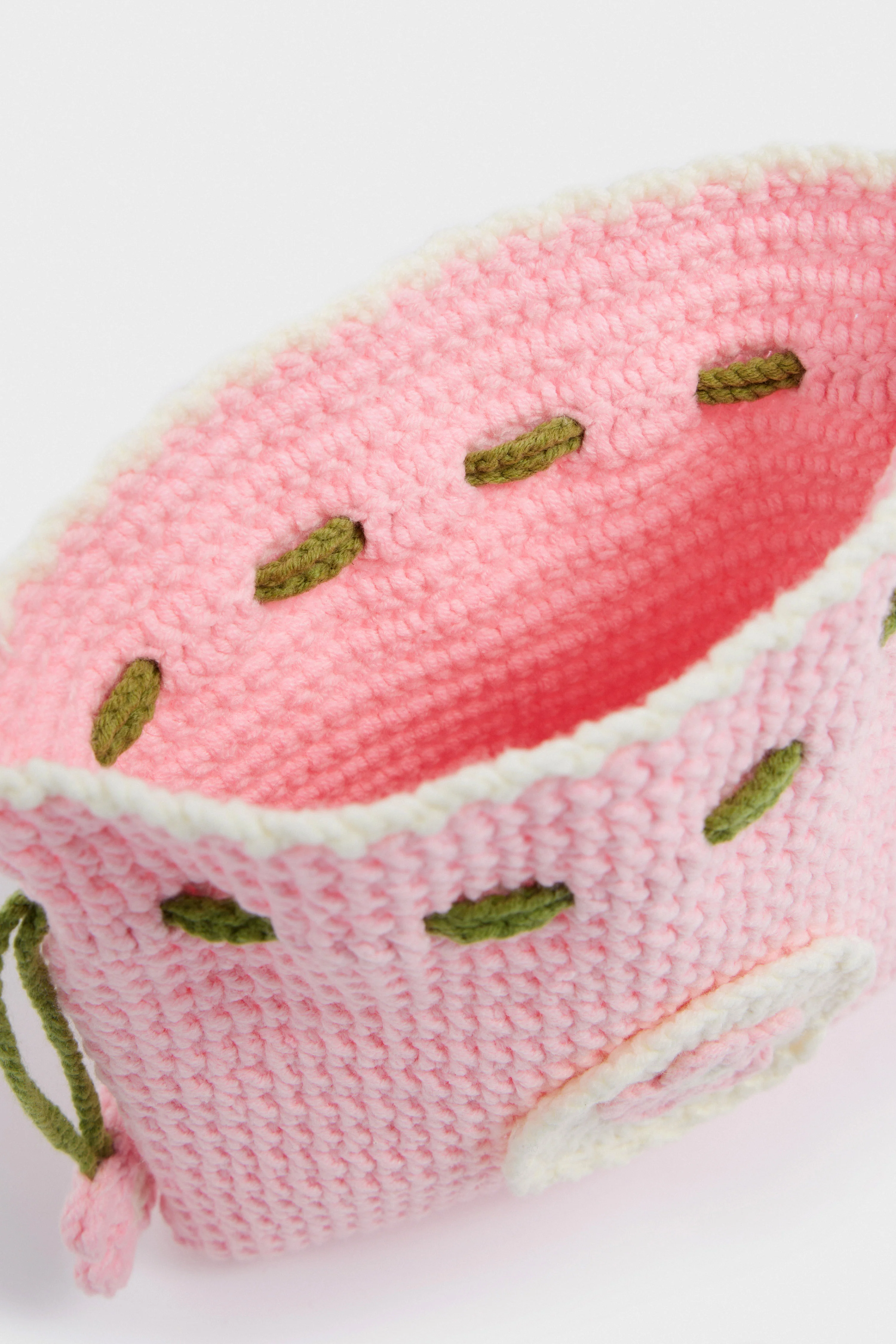 BRAIDED CROCHET-LOOK BAG - Image 6
