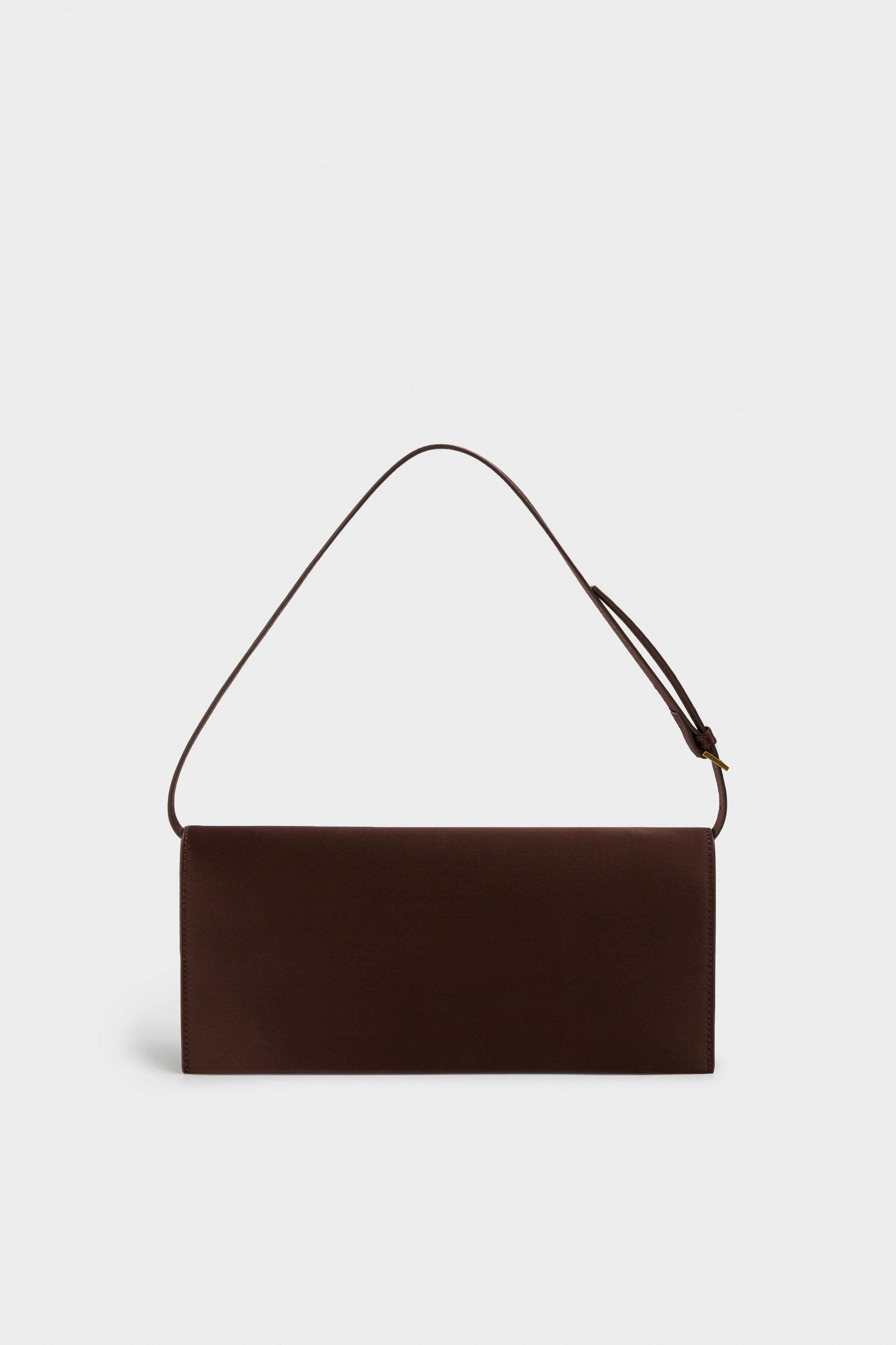 100% SILK SHOULDER BAG - Image 3