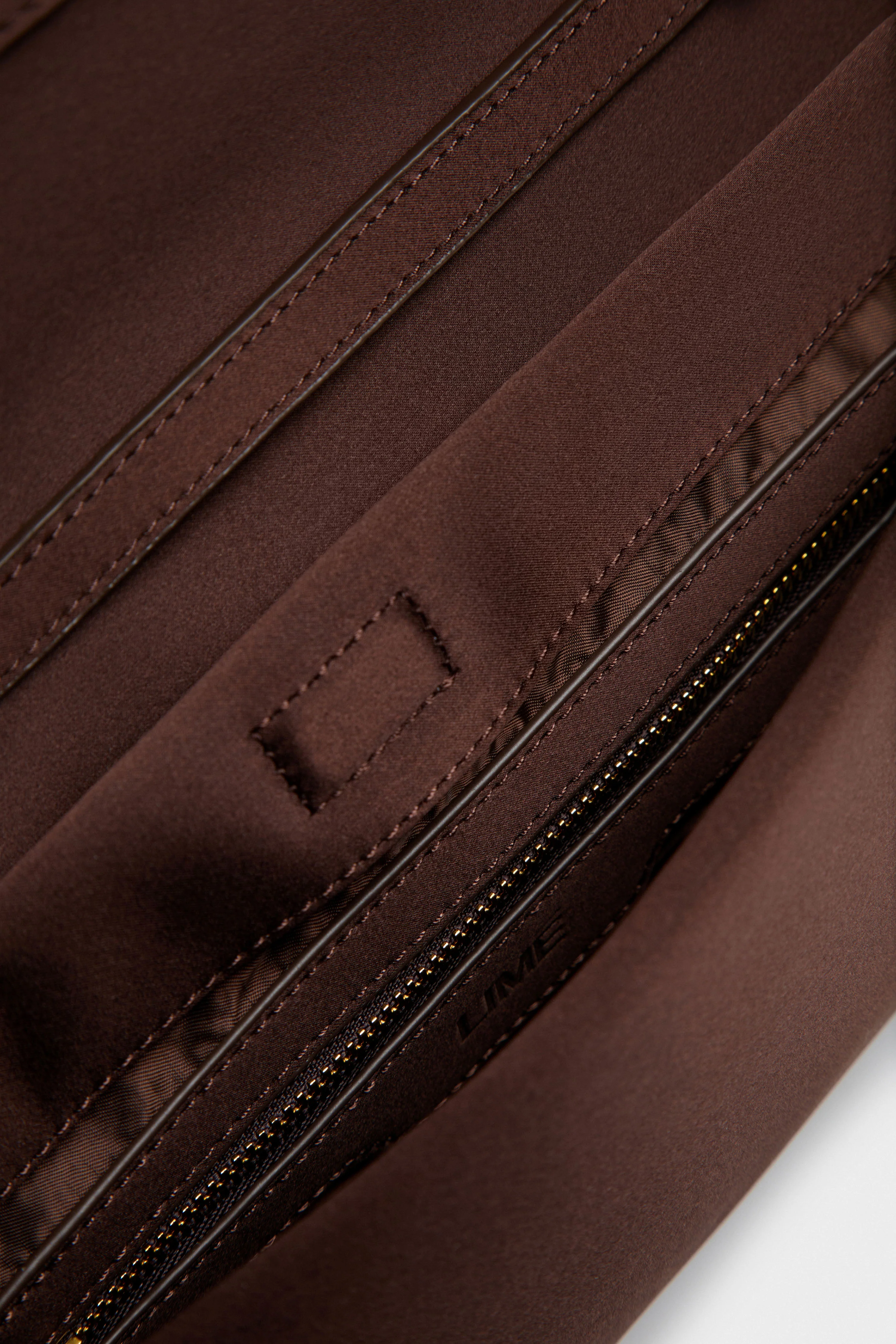 100% SILK SHOULDER BAG - Image 6