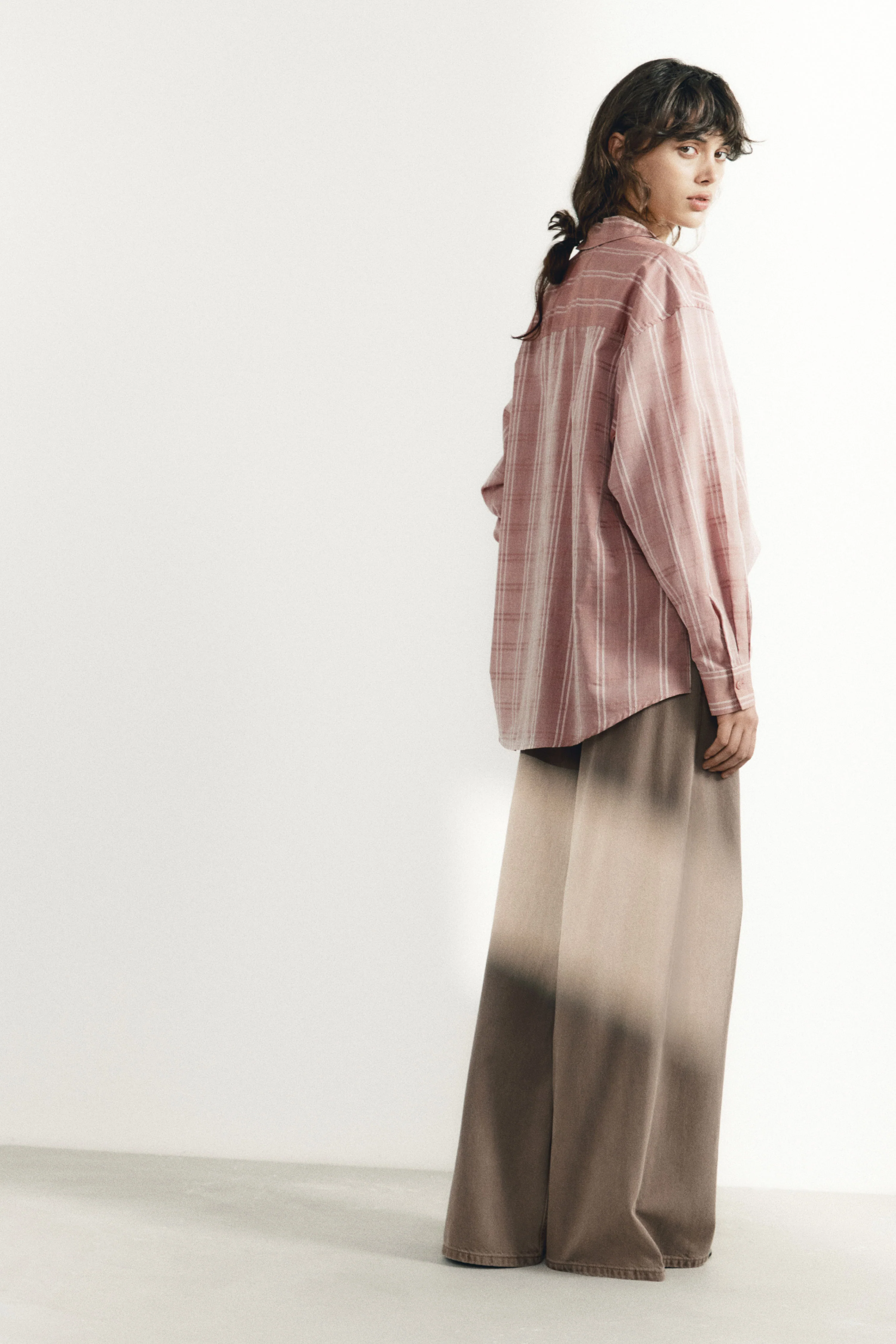 LAPEL COLLAR COTTON SHIRT - Image 5