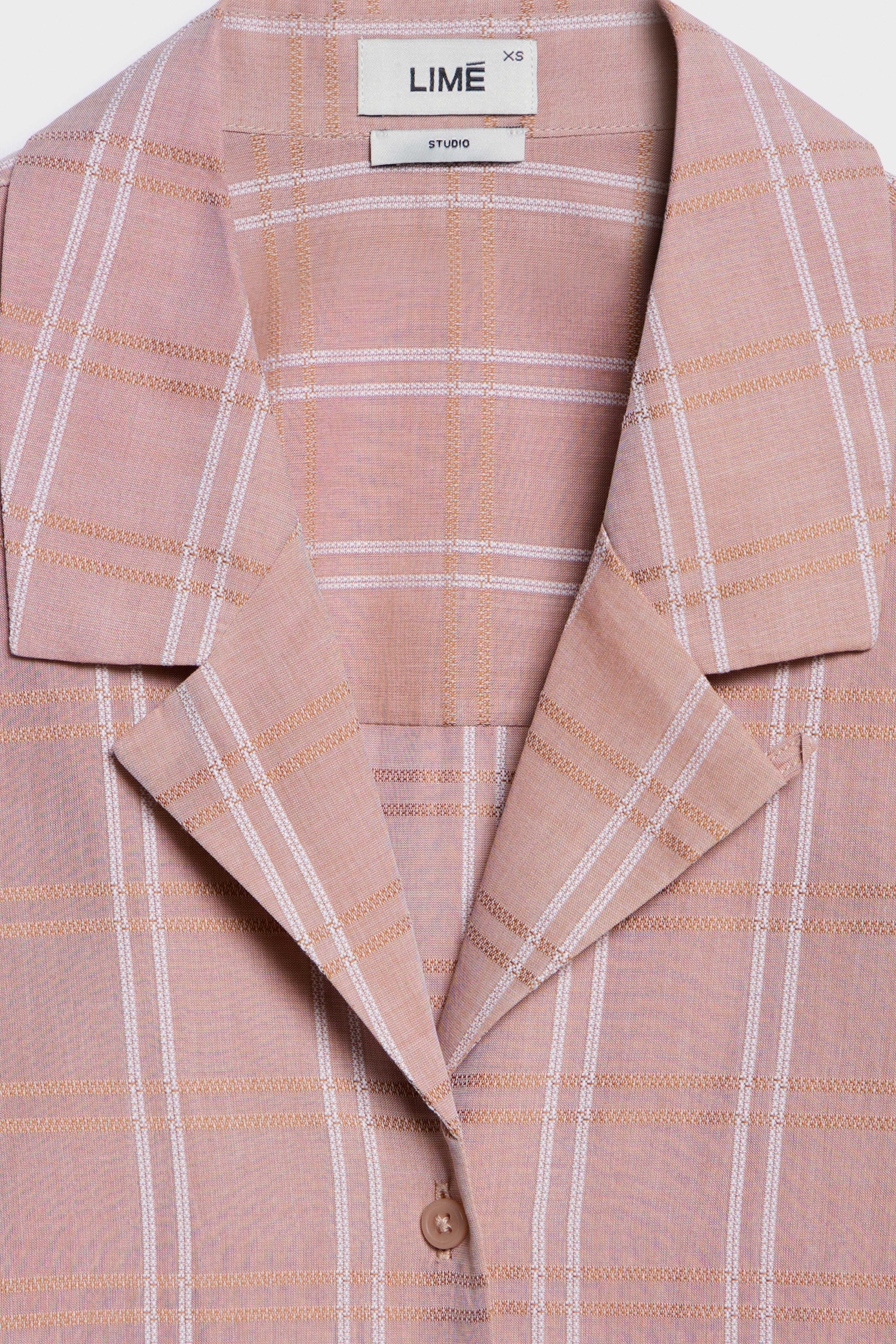 LAPEL COLLAR COTTON SHIRT - Image 8