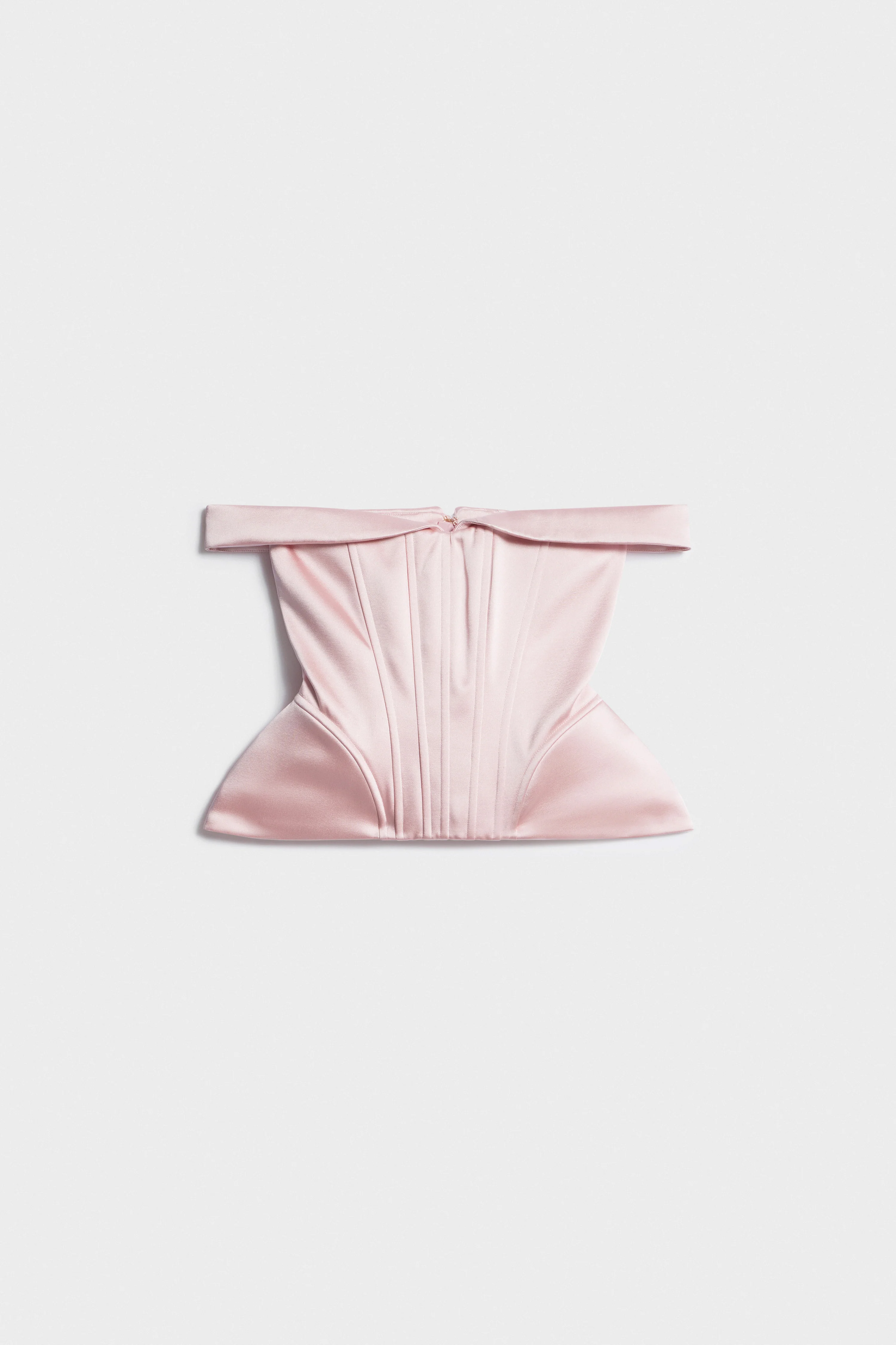 UNDERWIRED CORSET-STYLE TOP - Image 5