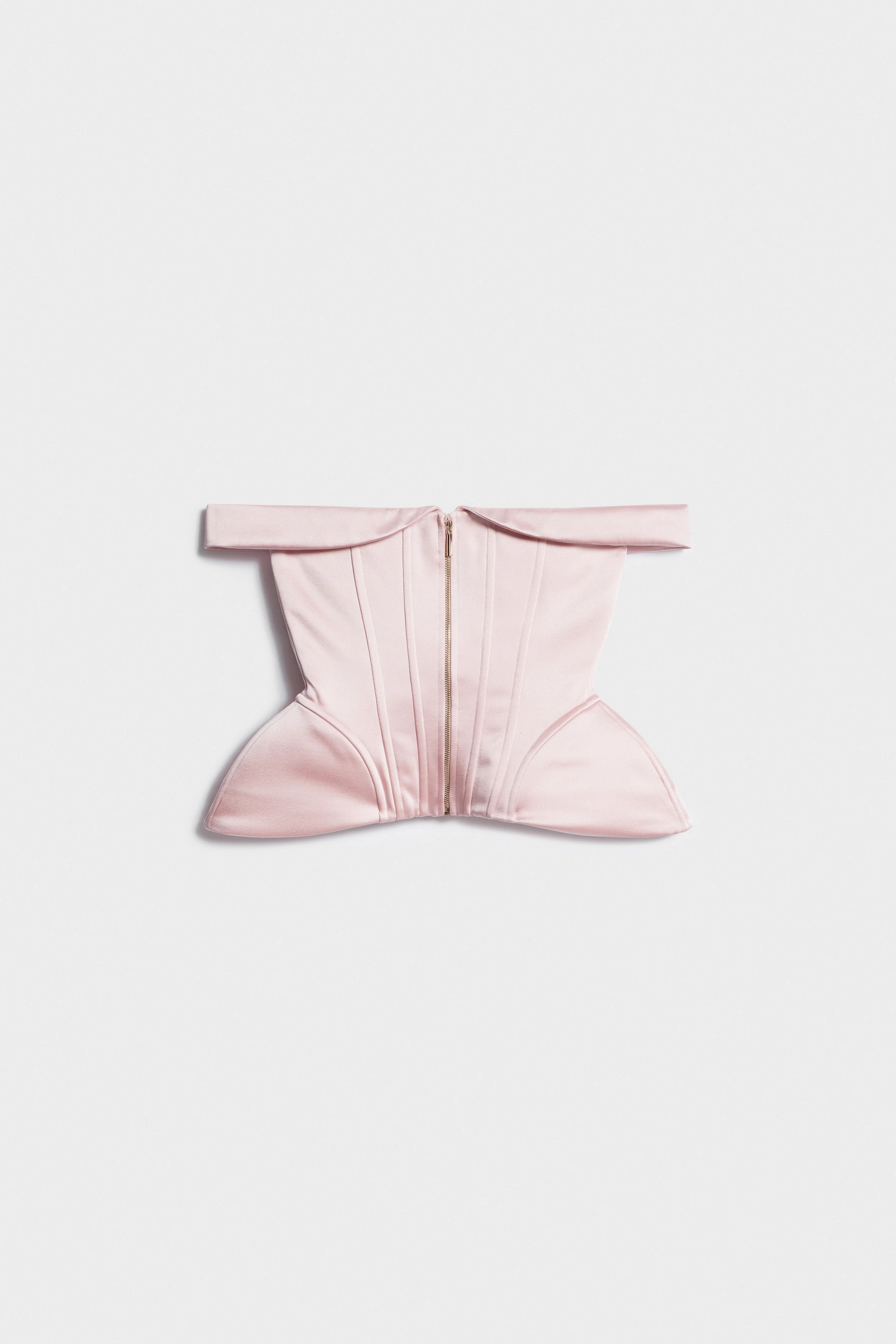 UNDERWIRED CORSET-STYLE TOP - Image 6