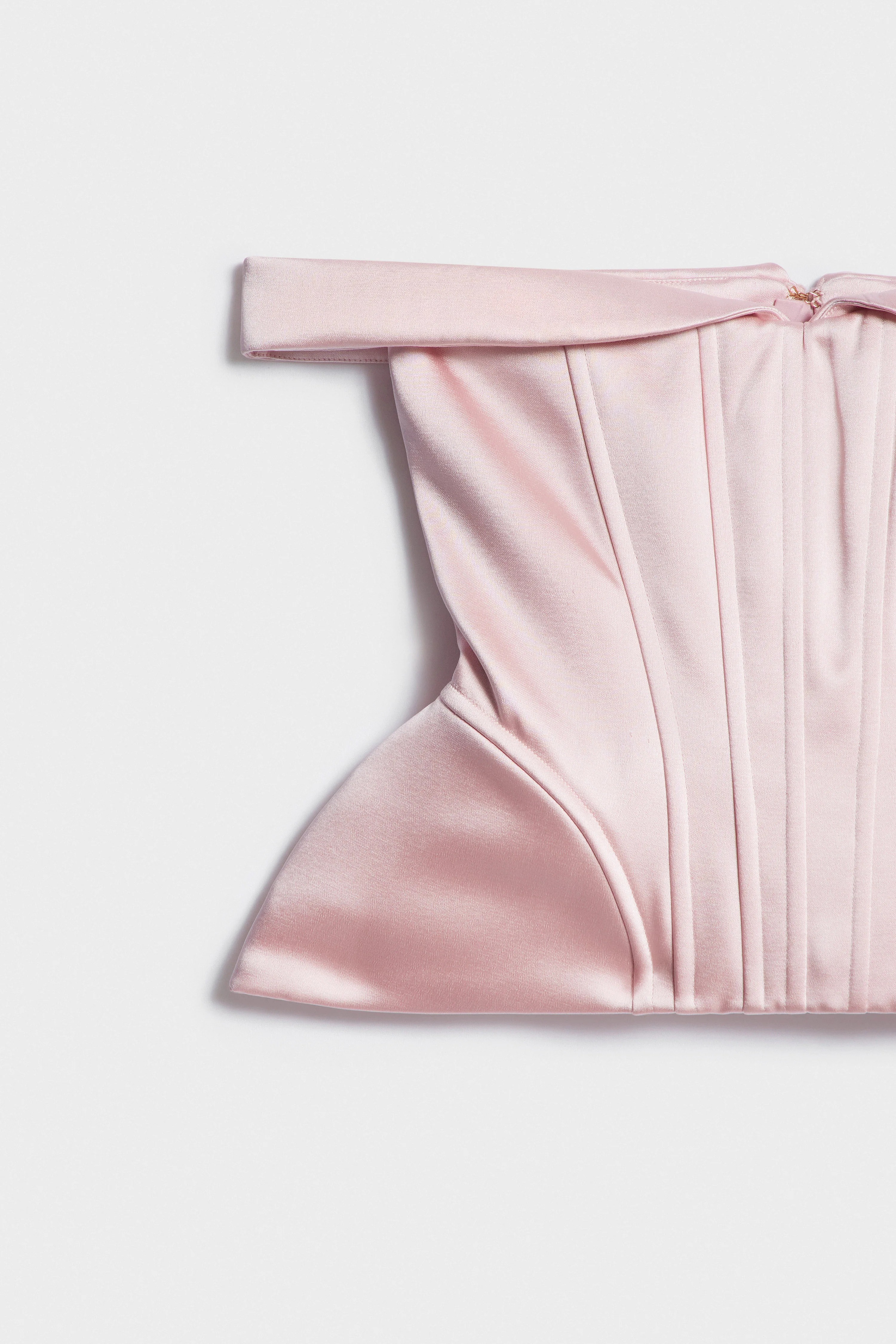 UNDERWIRED CORSET-STYLE TOP - Image 7