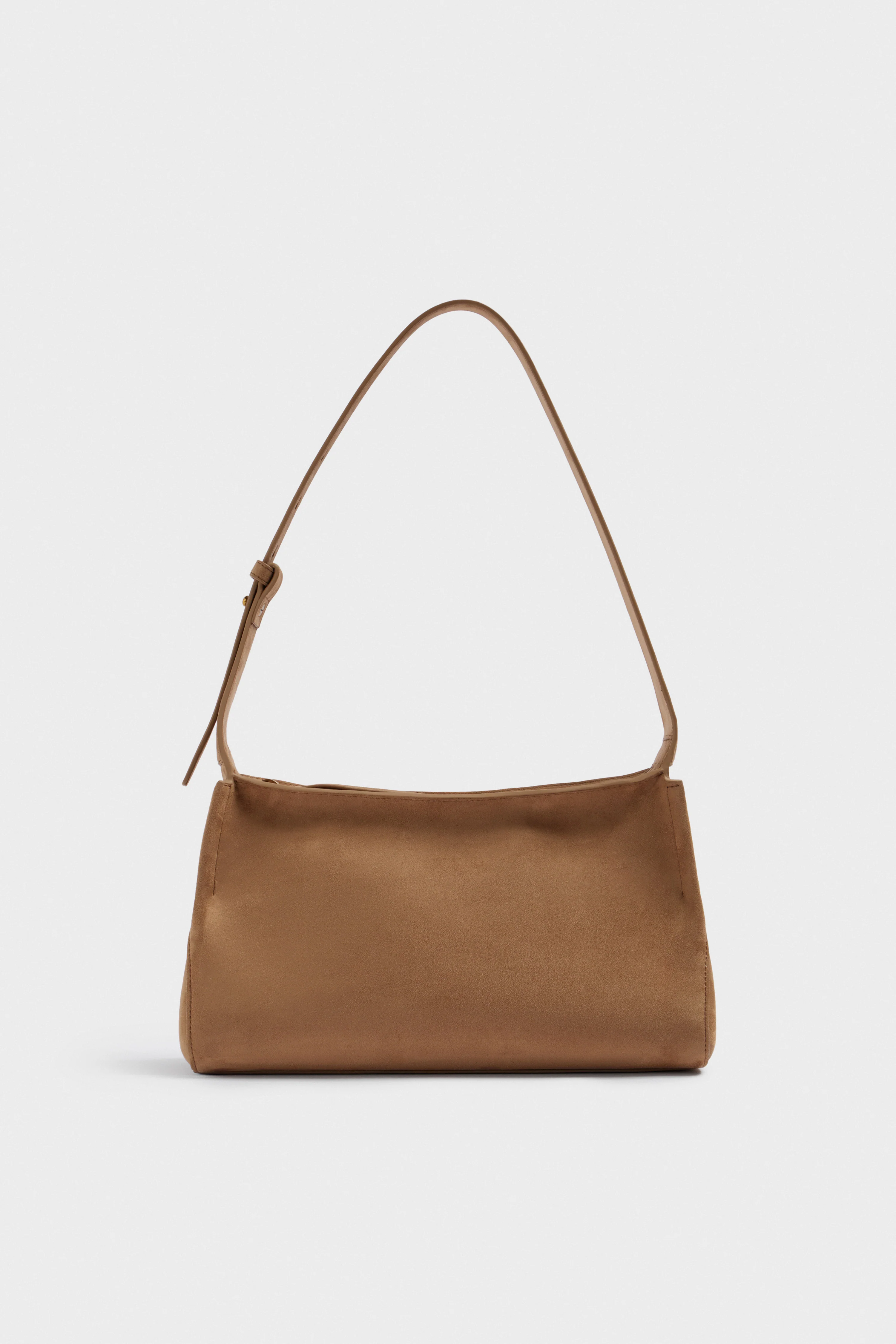 FAUX SUEDE BAG - Image 3