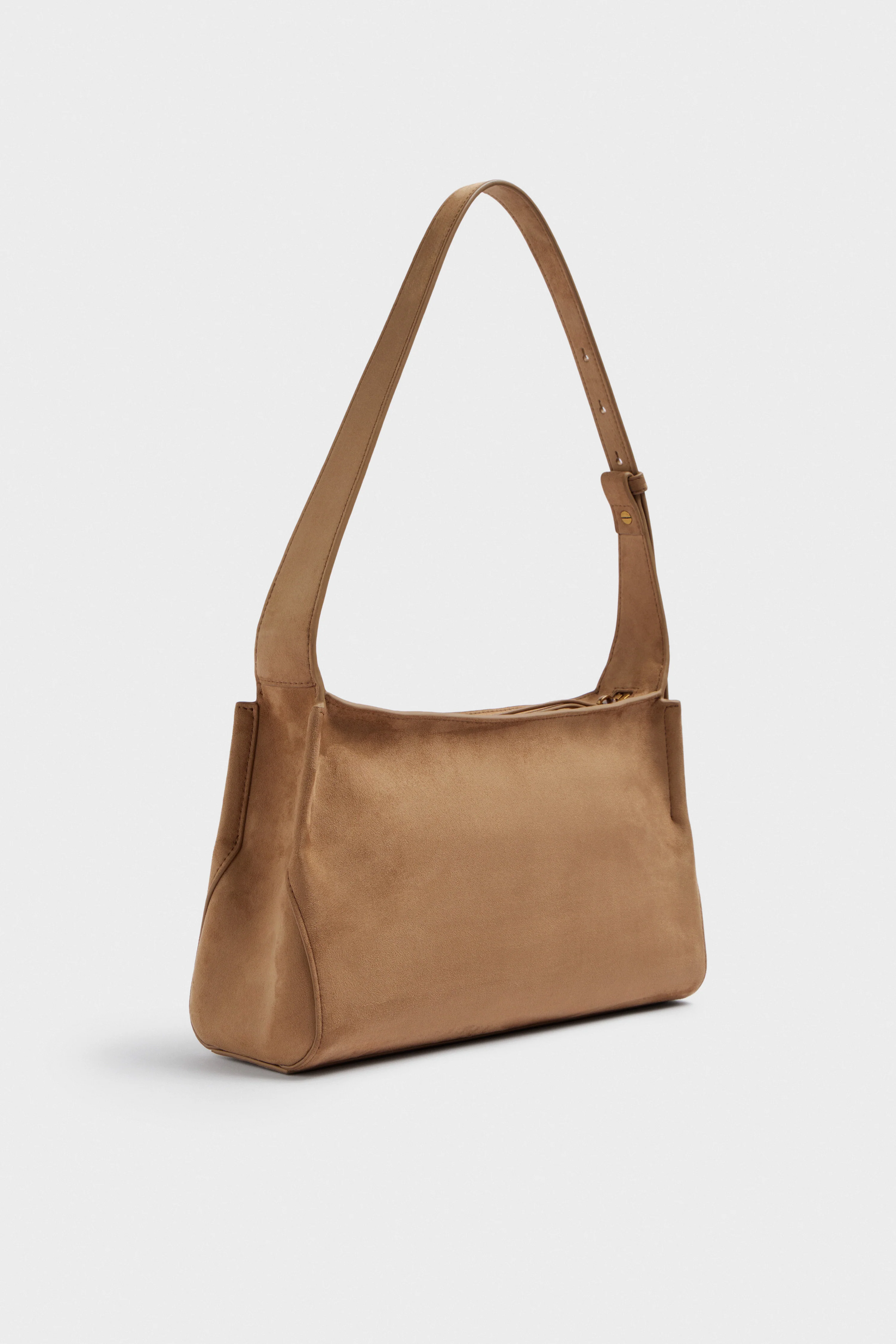 FAUX SUEDE BAG - Image 4