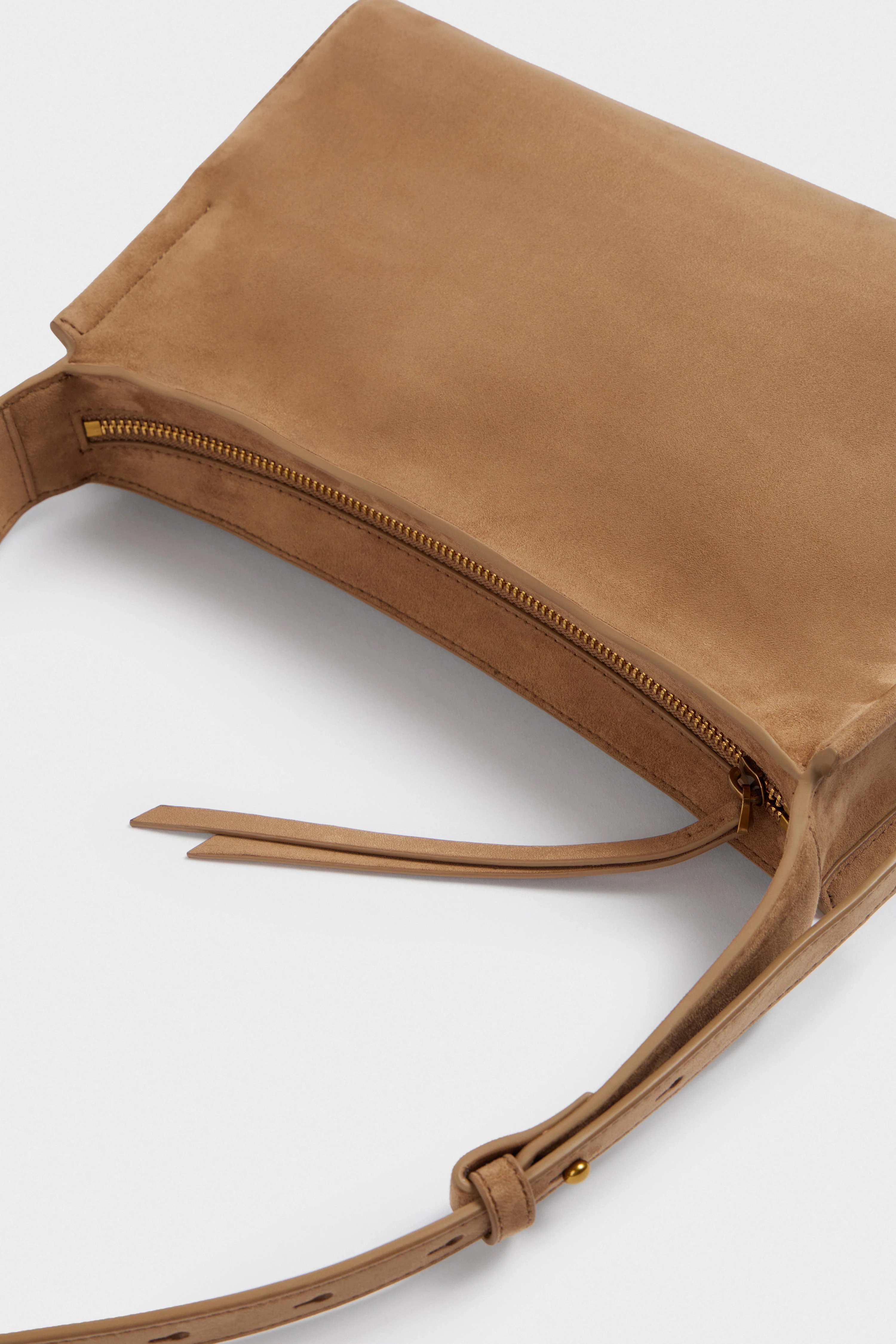FAUX SUEDE BAG - Image 5