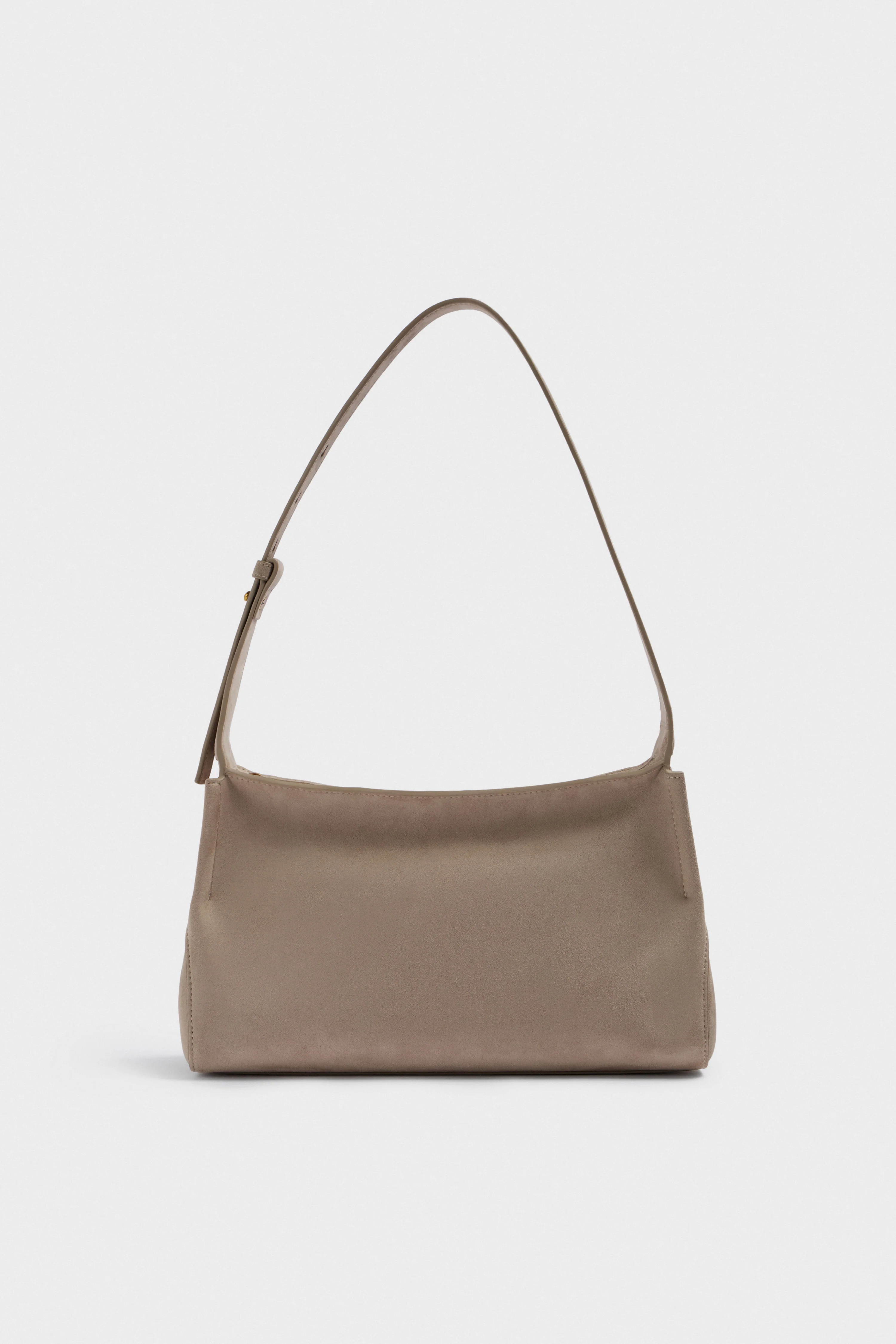 FAUX SUEDE BAG - Image 3