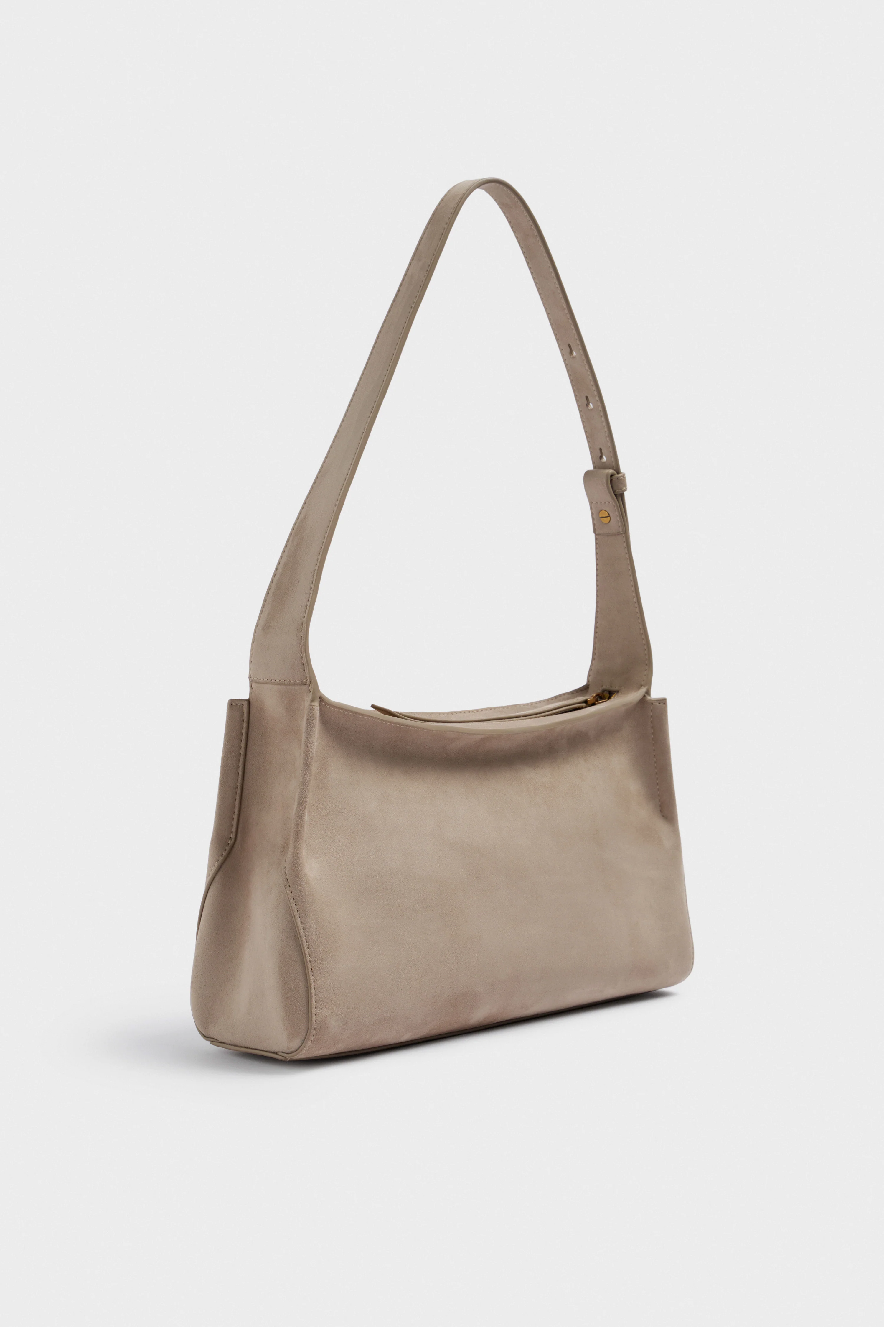 FAUX SUEDE BAG - Image 4