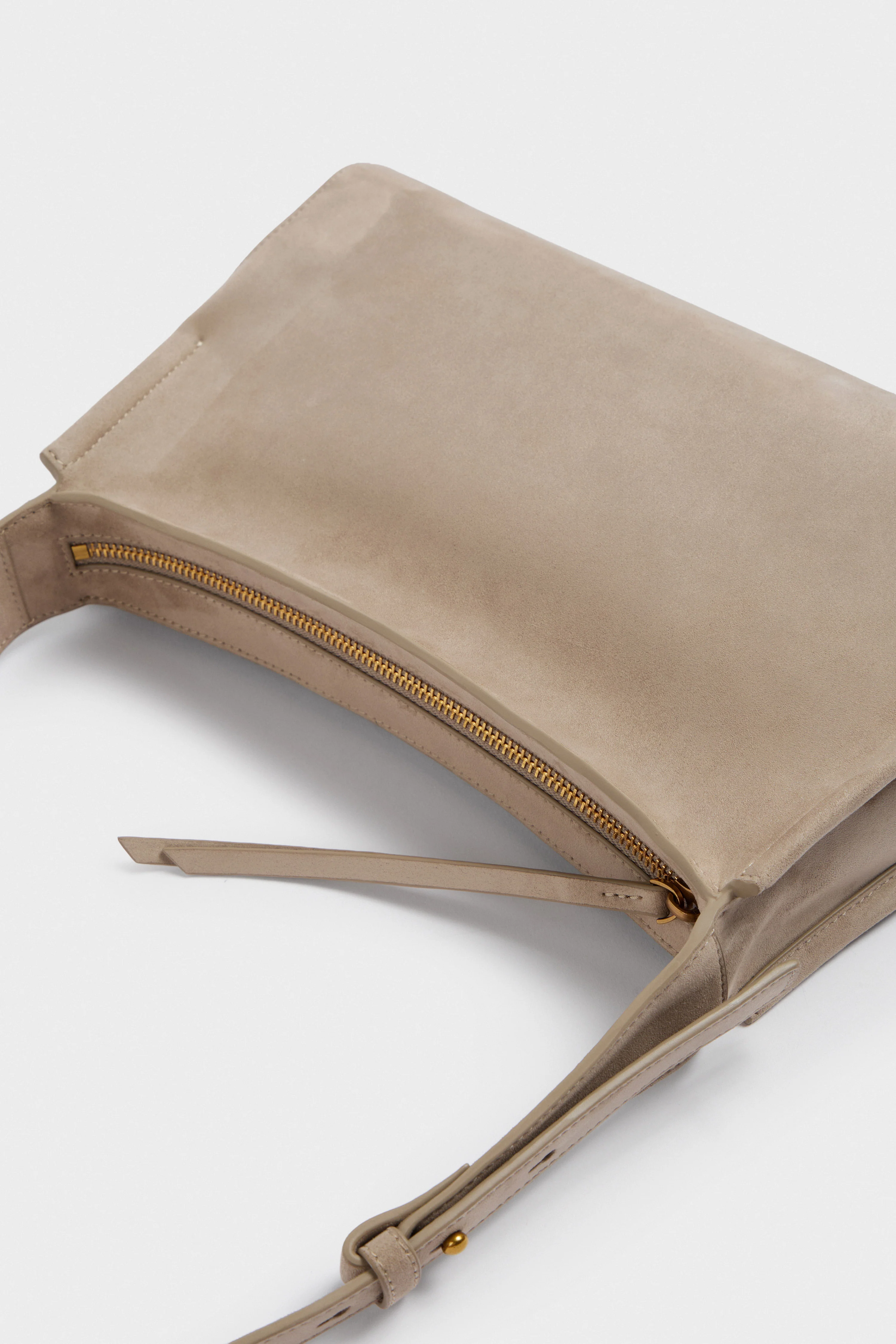 FAUX SUEDE BAG - Image 5
