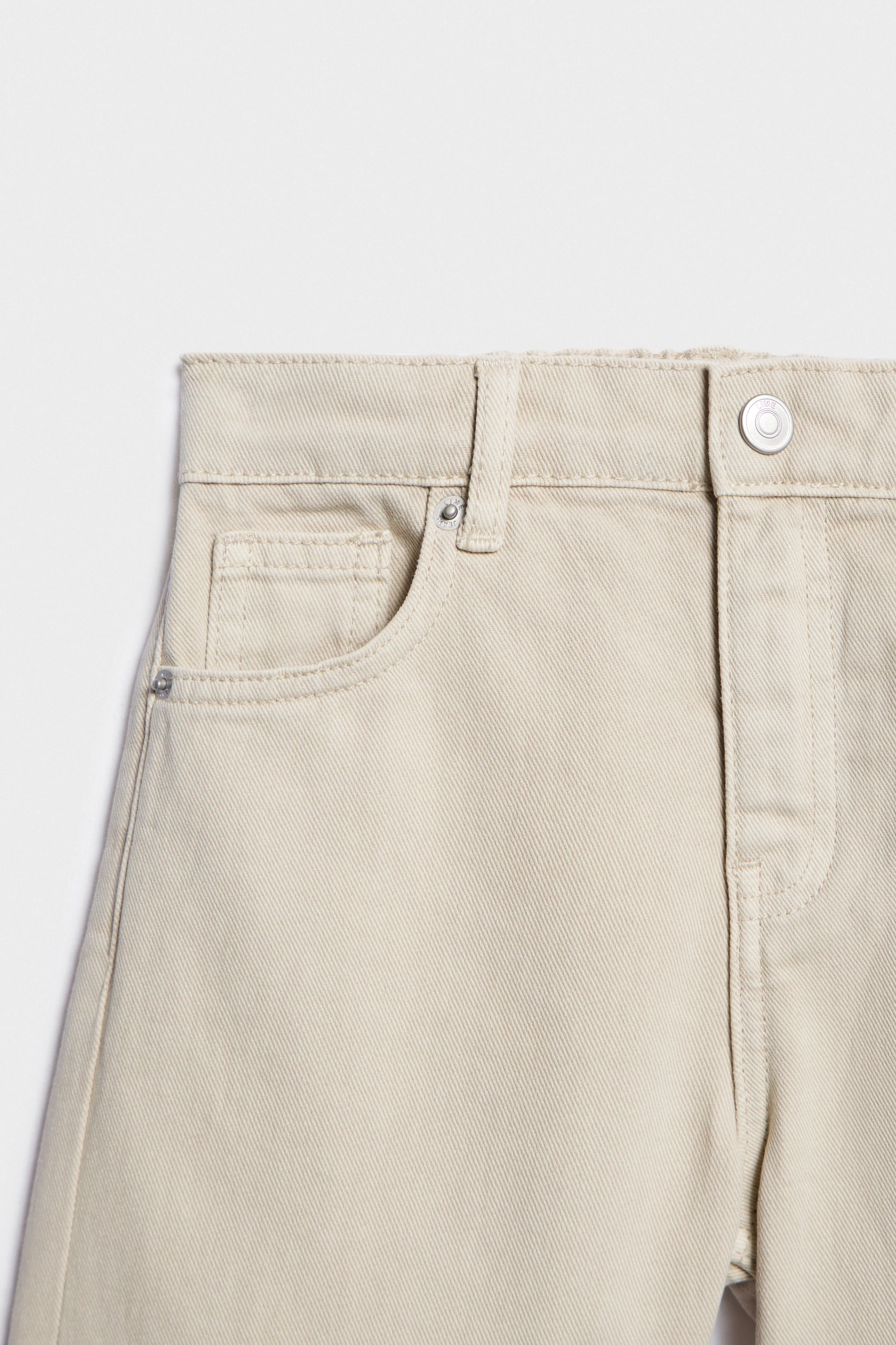 DENIM SHORTS WITH ELASTIC WAISTBAND - Image 6