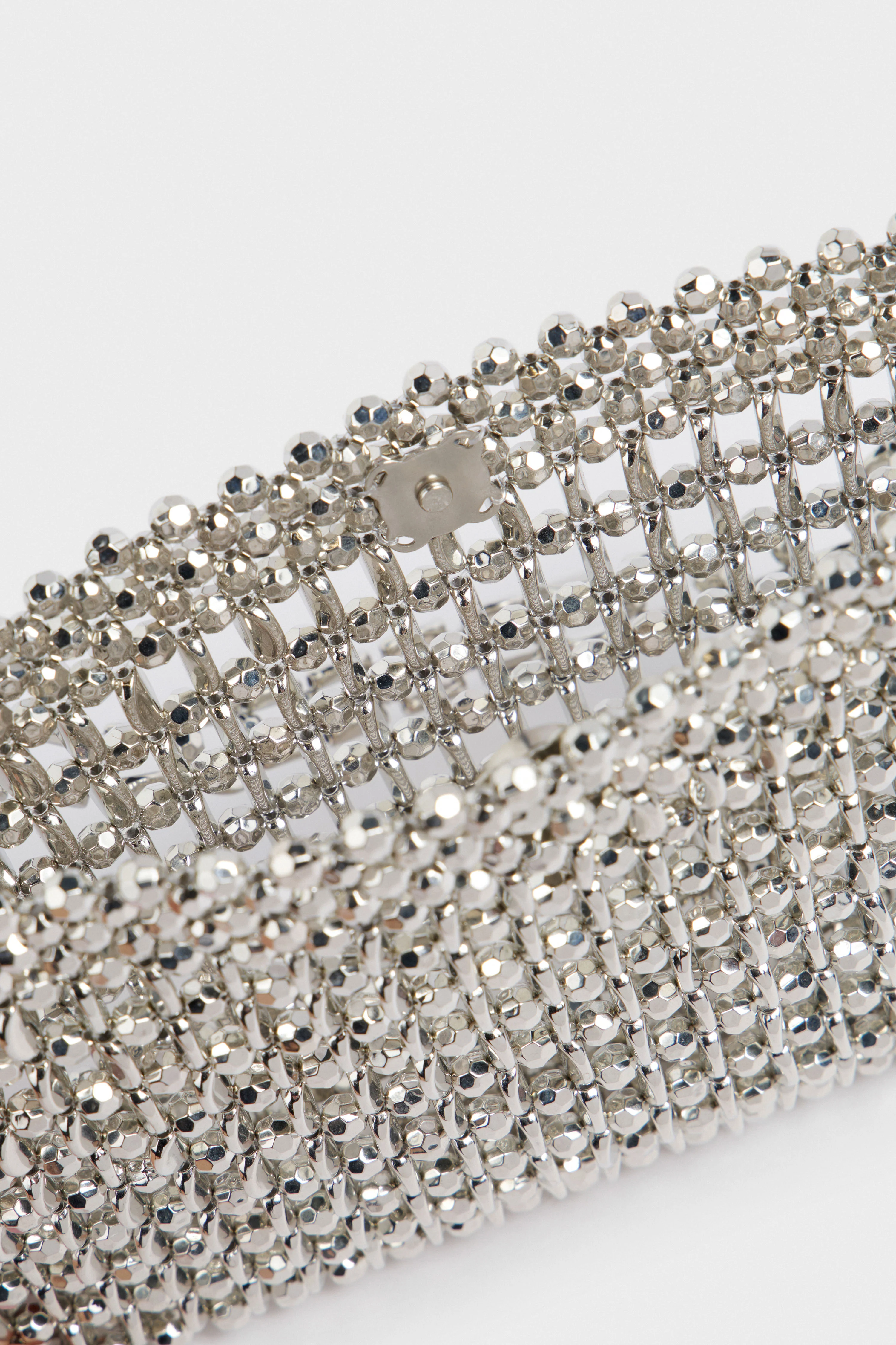 BRAIDED PLATE BAG - Image 7