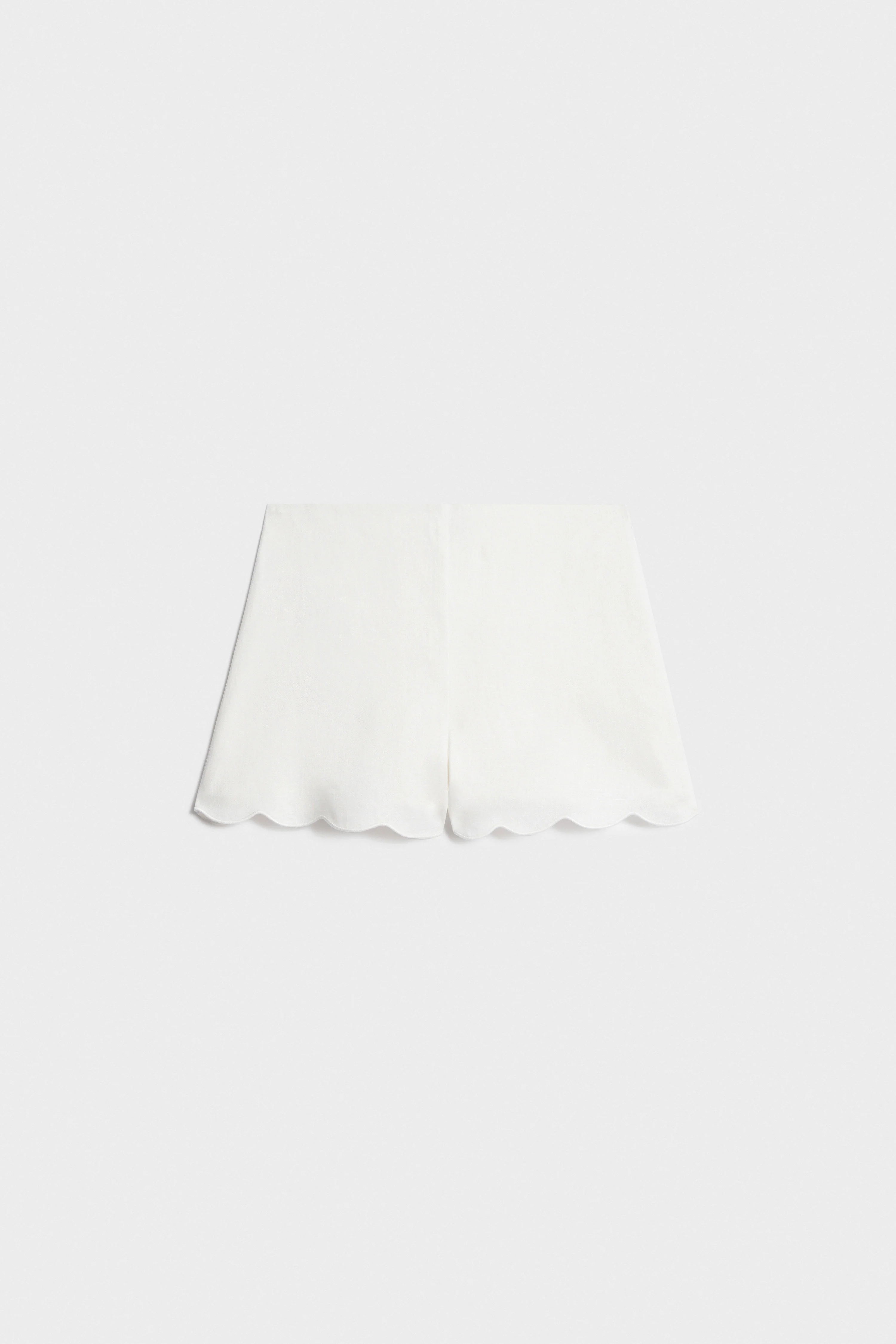 LINEN MINI SHORTS - Image 4