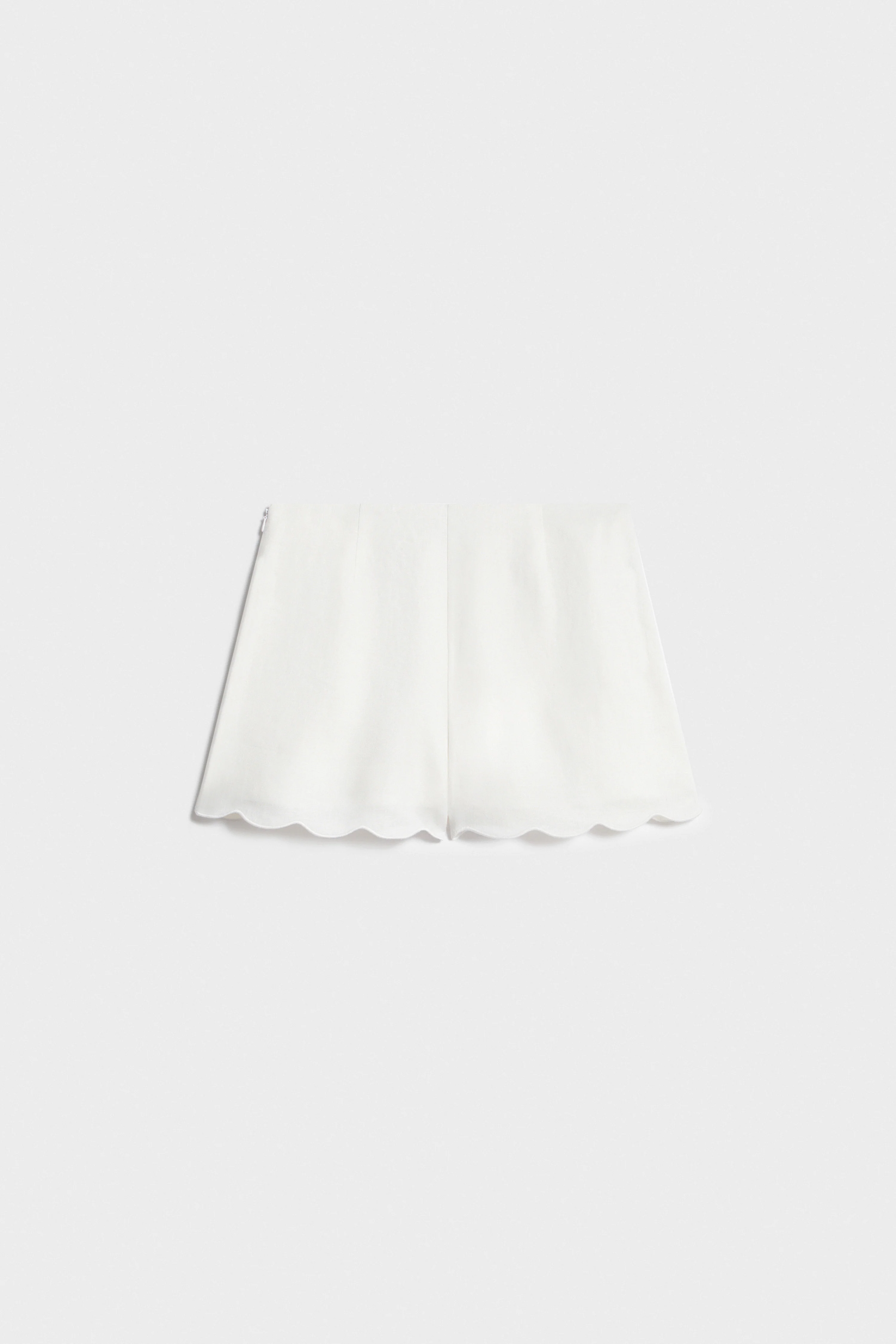 LINEN MINI SHORTS - Image 5