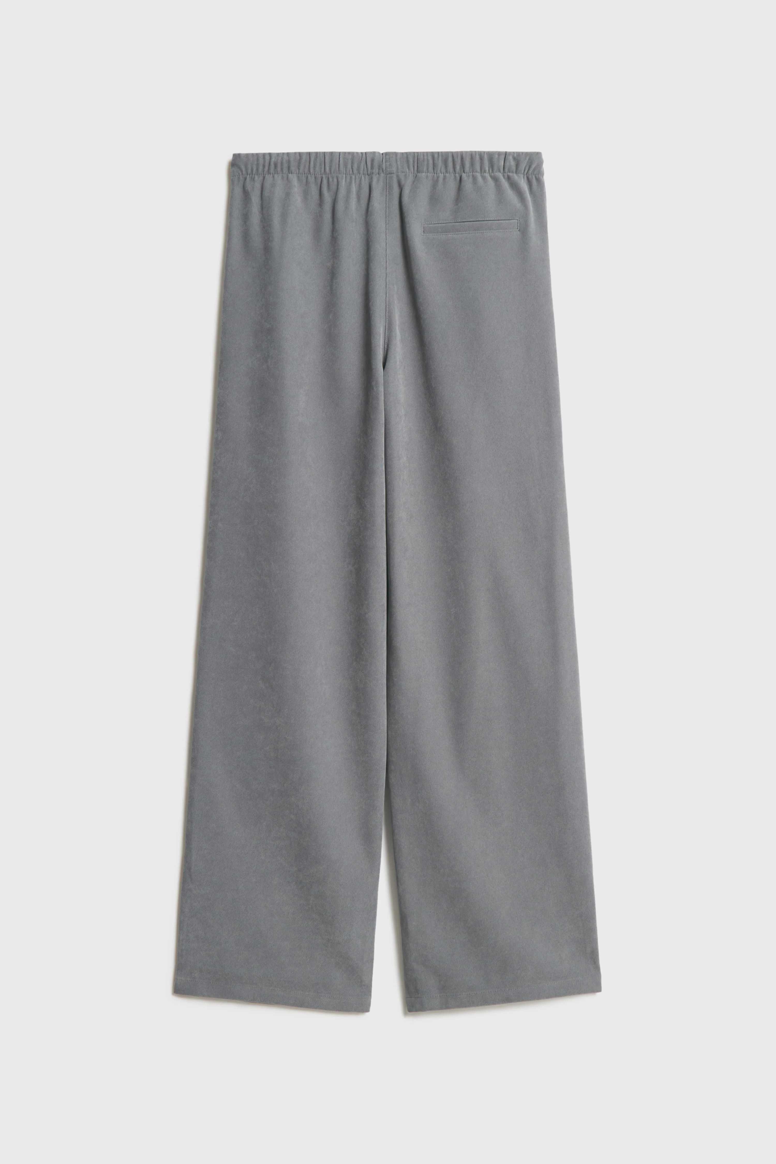 VELOUR WIDE-LEG TROUSERS - Image 7