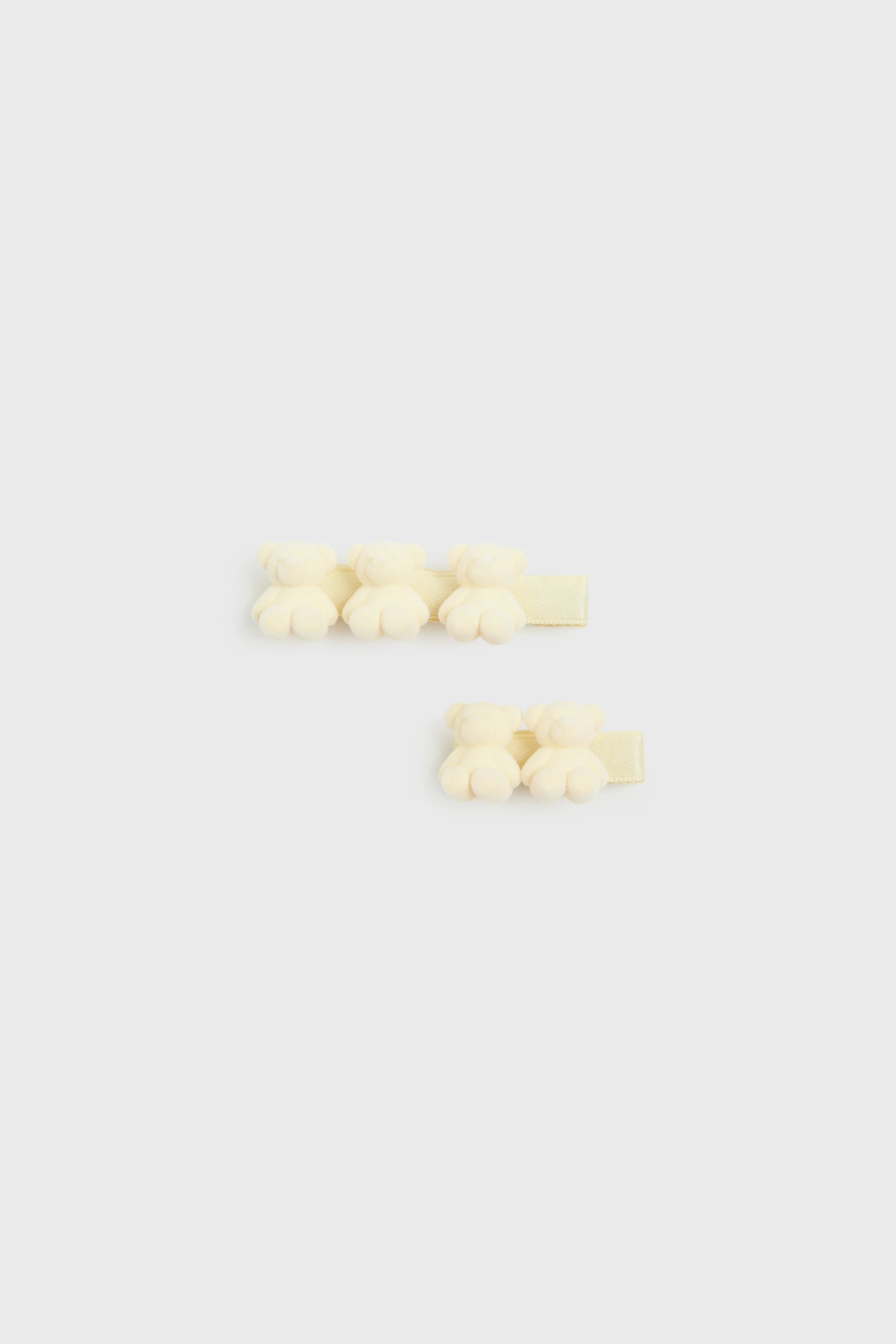 VELVET BEARS CLAW CLIPS - Image 3