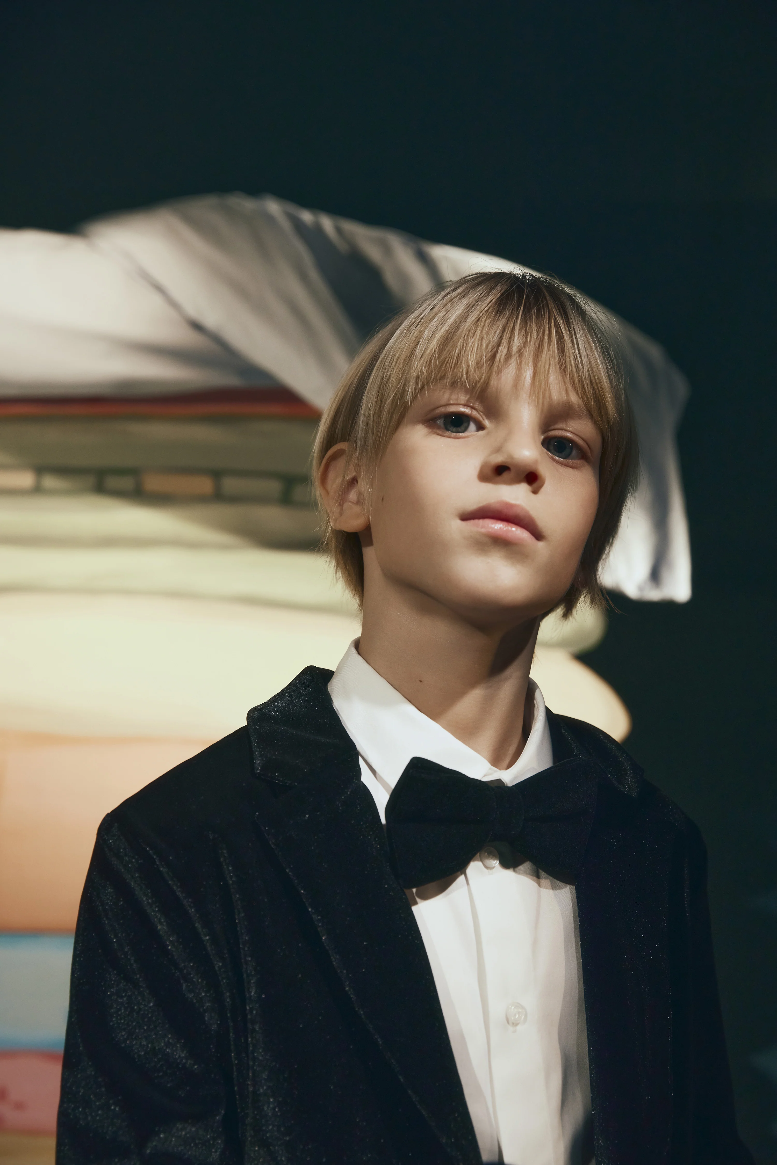 VELVET BOW TIE - Image 4