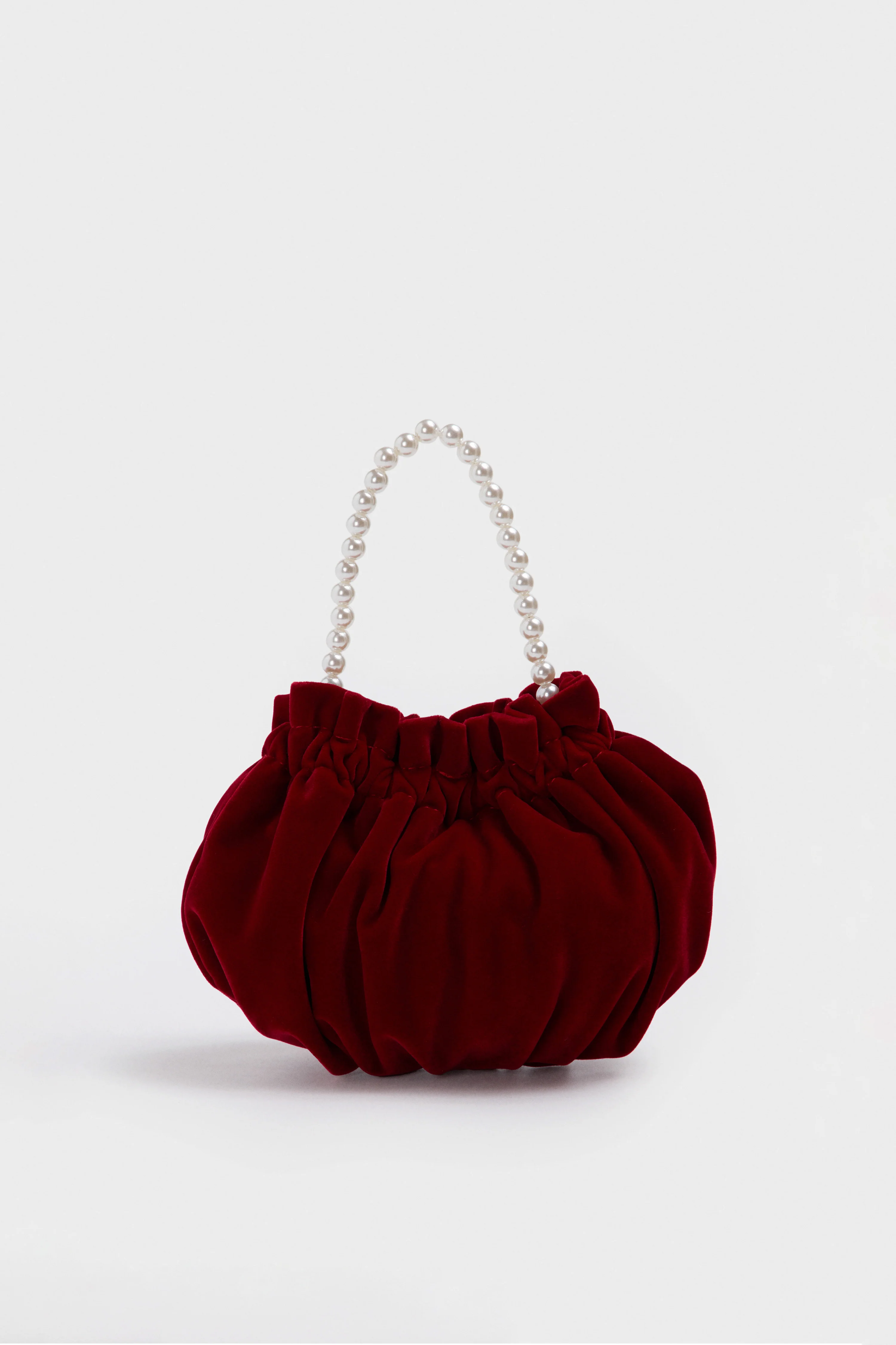 VELVET HANDBAG