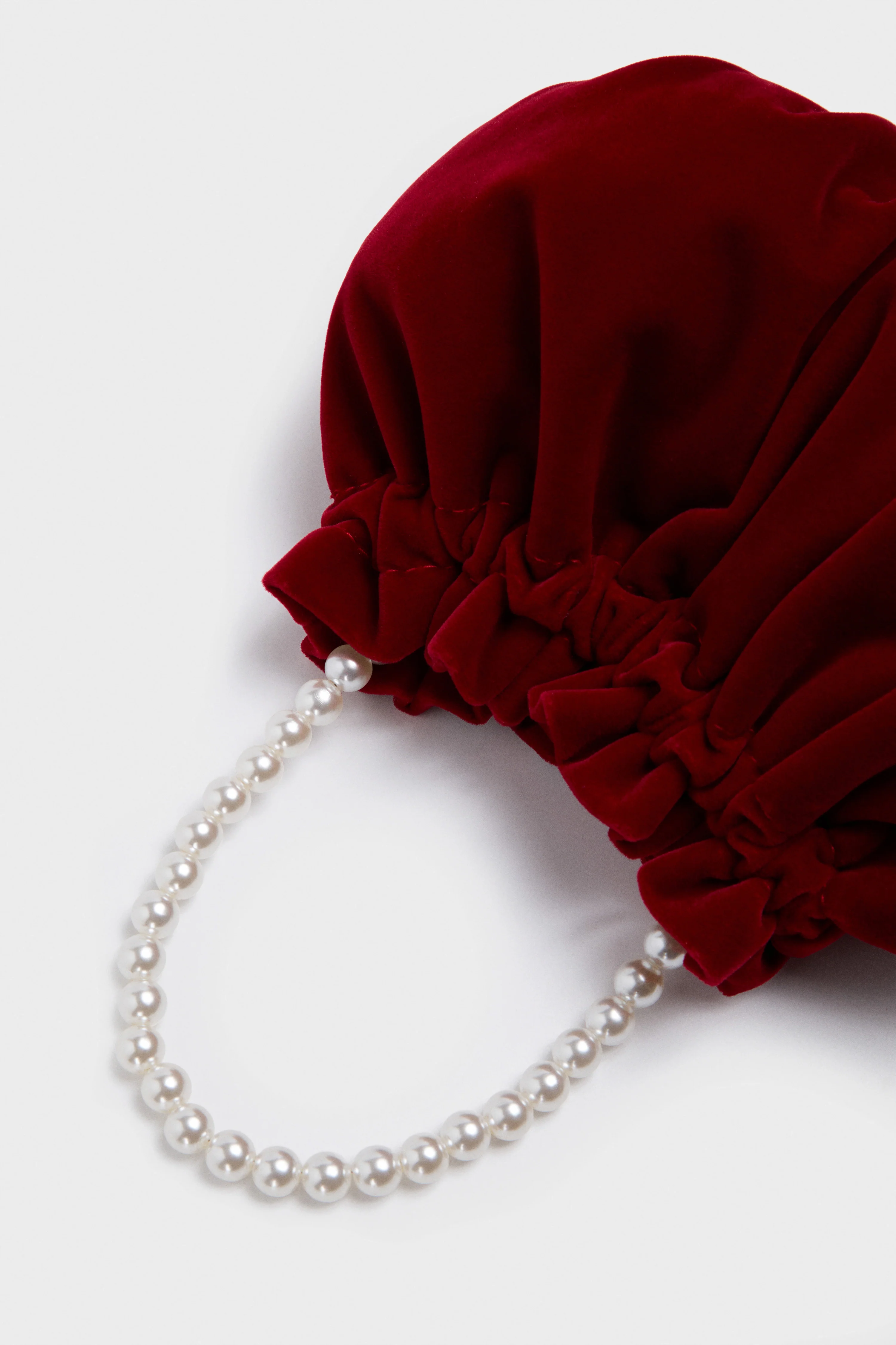 VELVET HANDBAG - Image 3