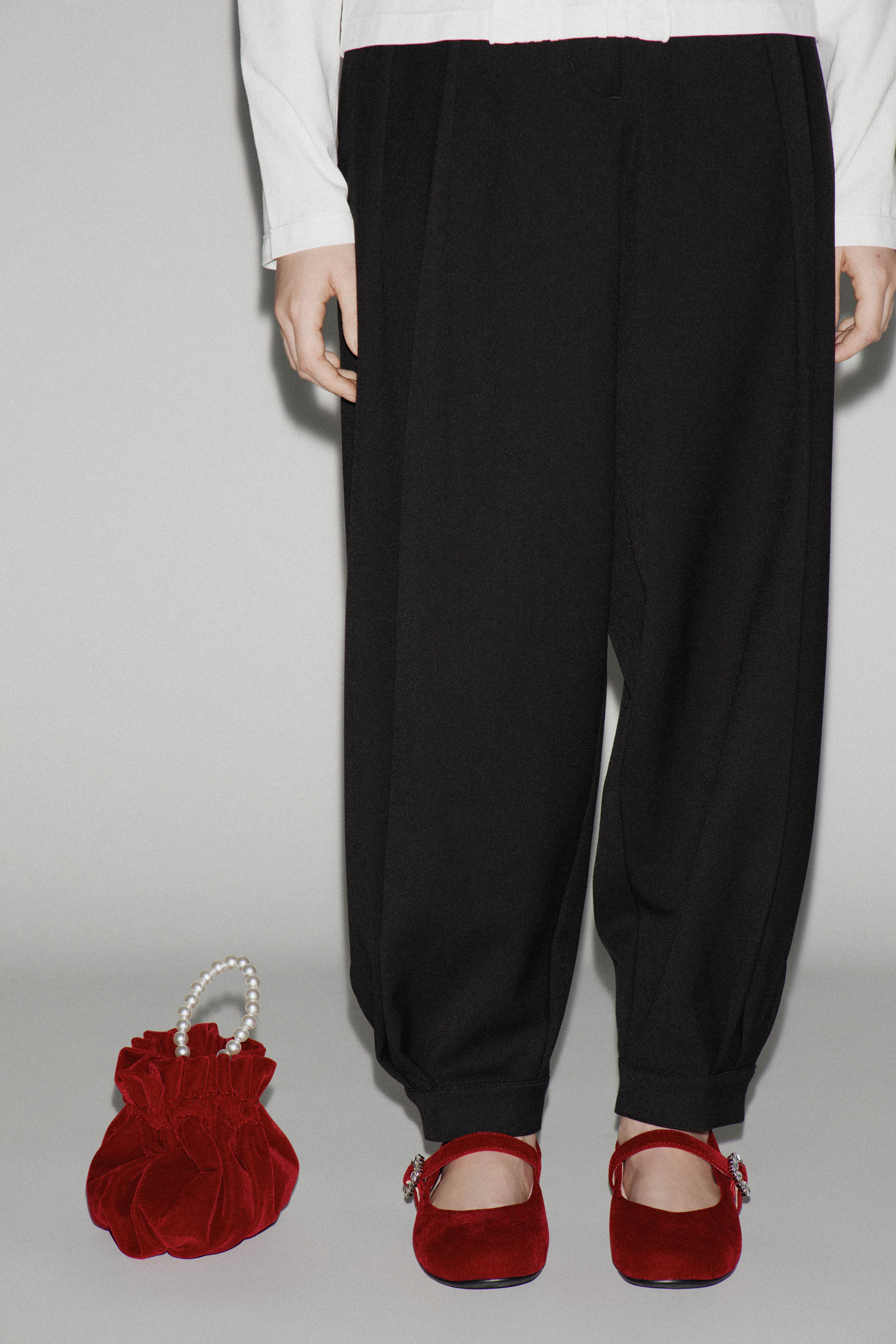 VELVET HANDBAG - Image 5