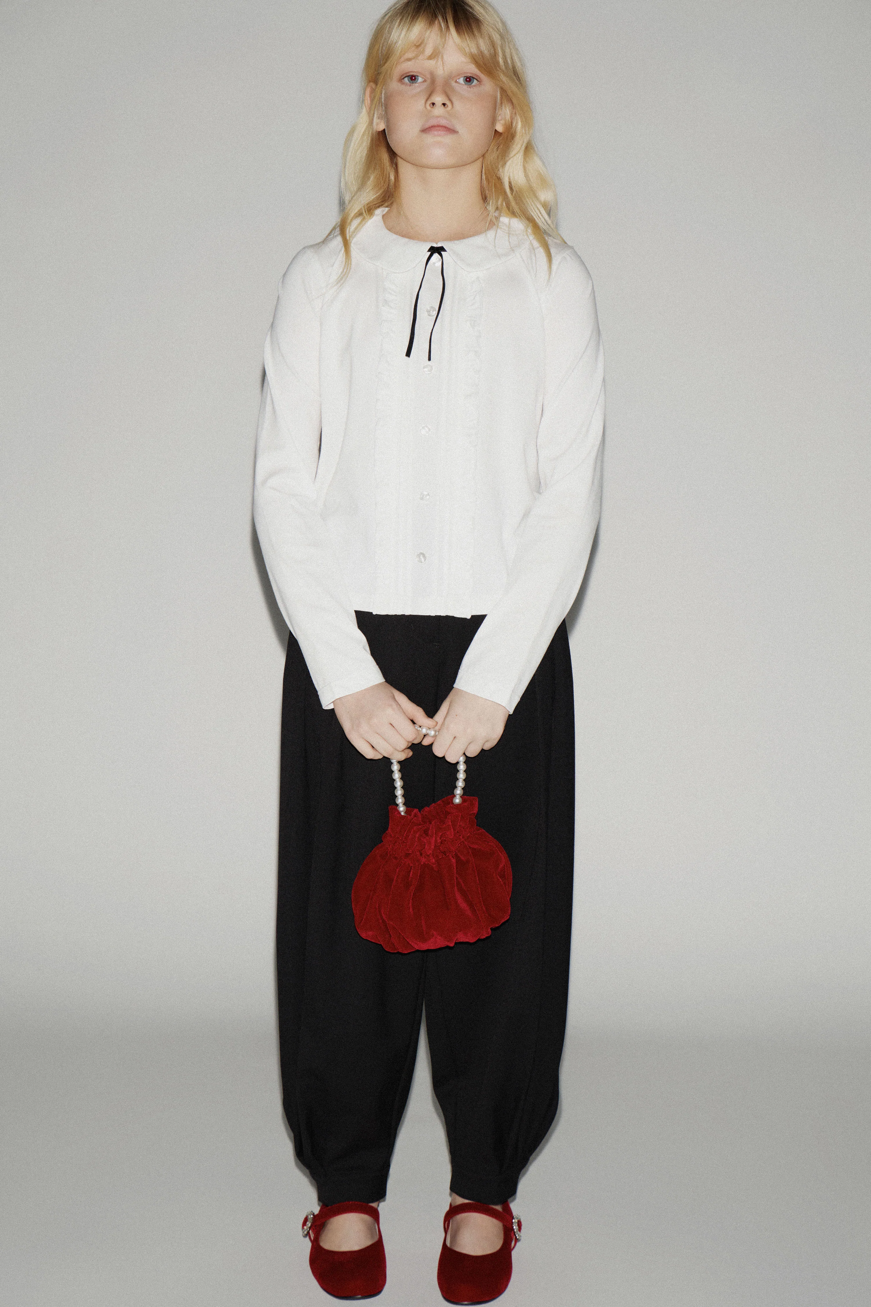 VELVET HANDBAG - Image 6