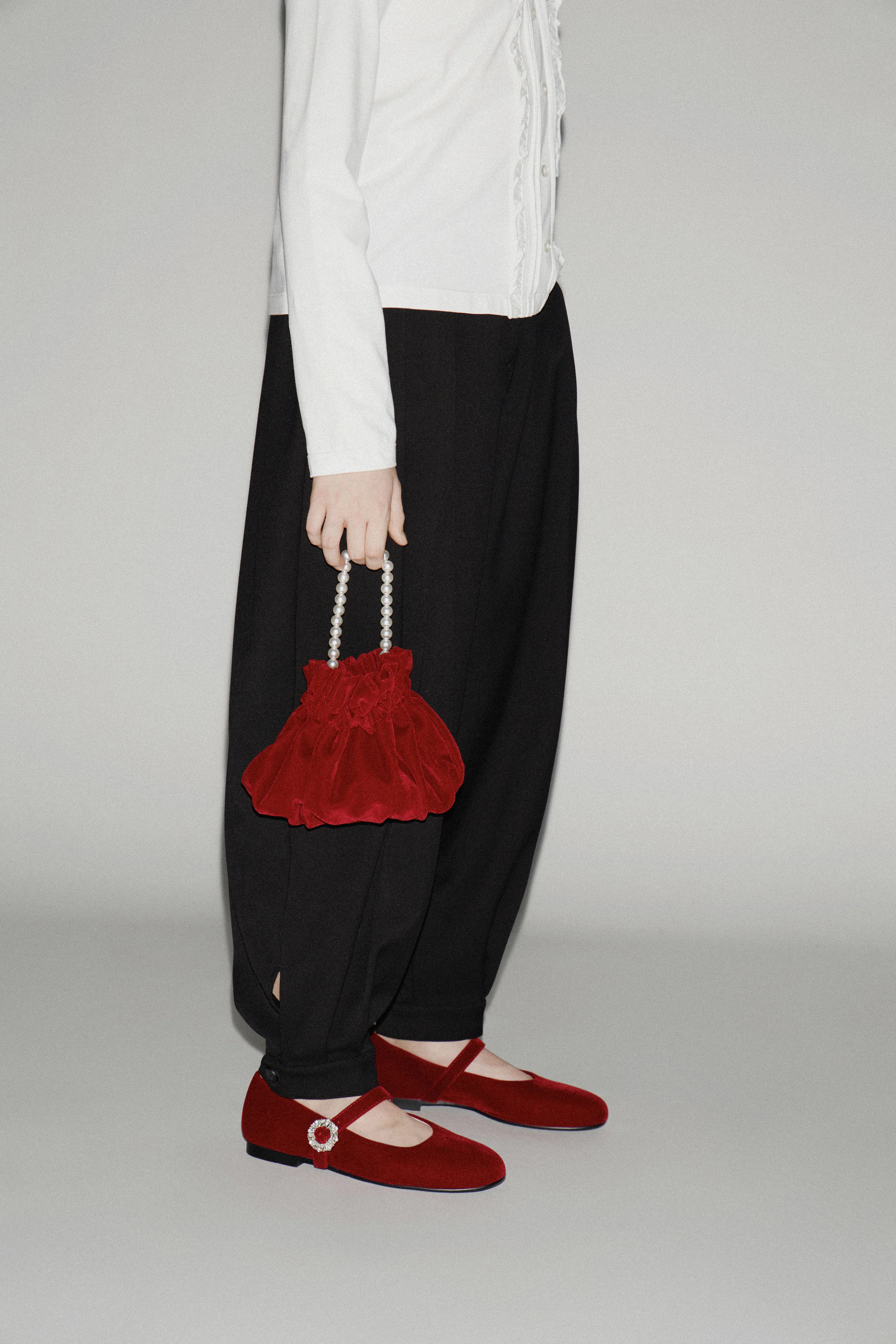 VELVET HANDBAG - Image 7