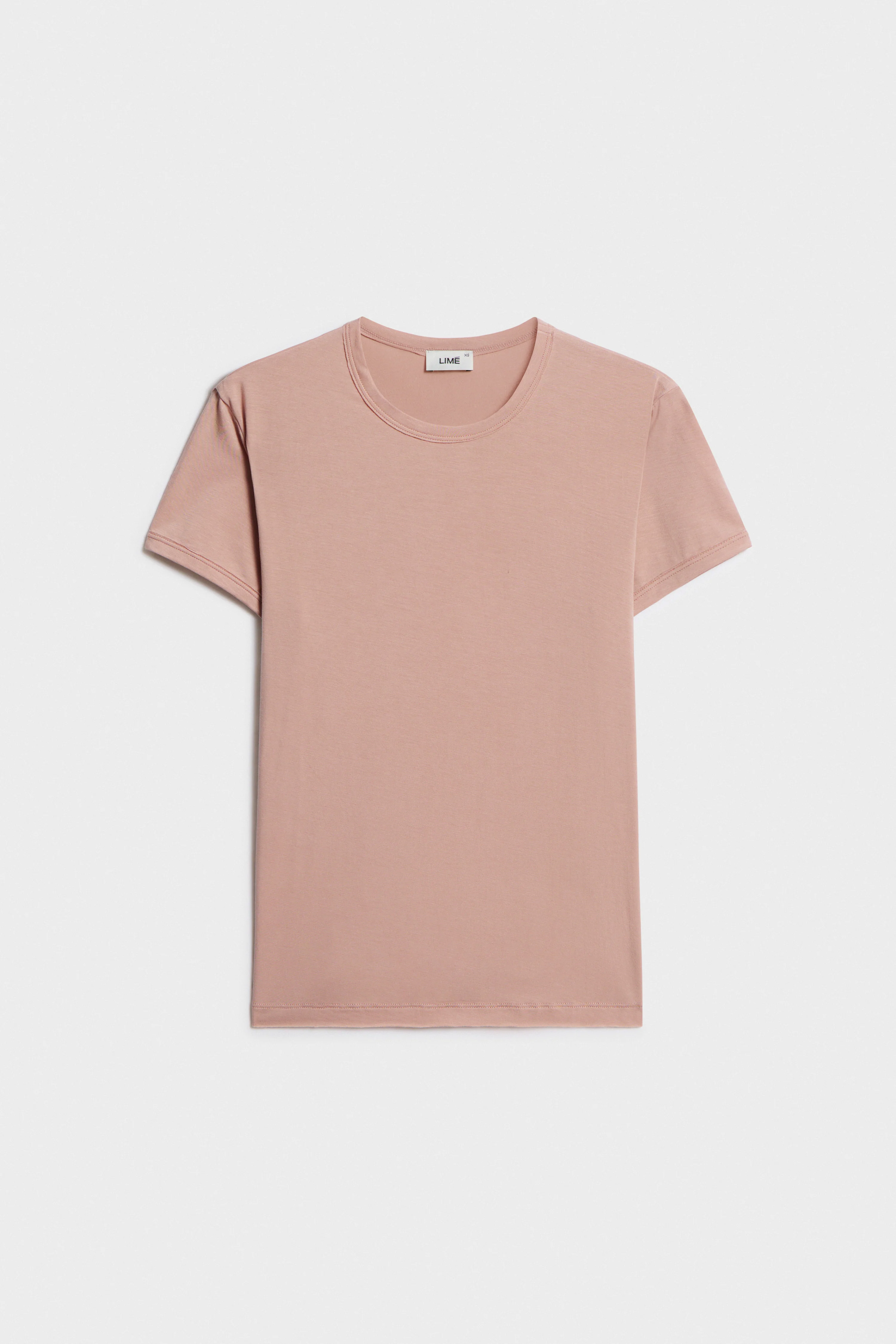 VINTAGE-LOOK LYOCELL T-SHIRT - Image 3