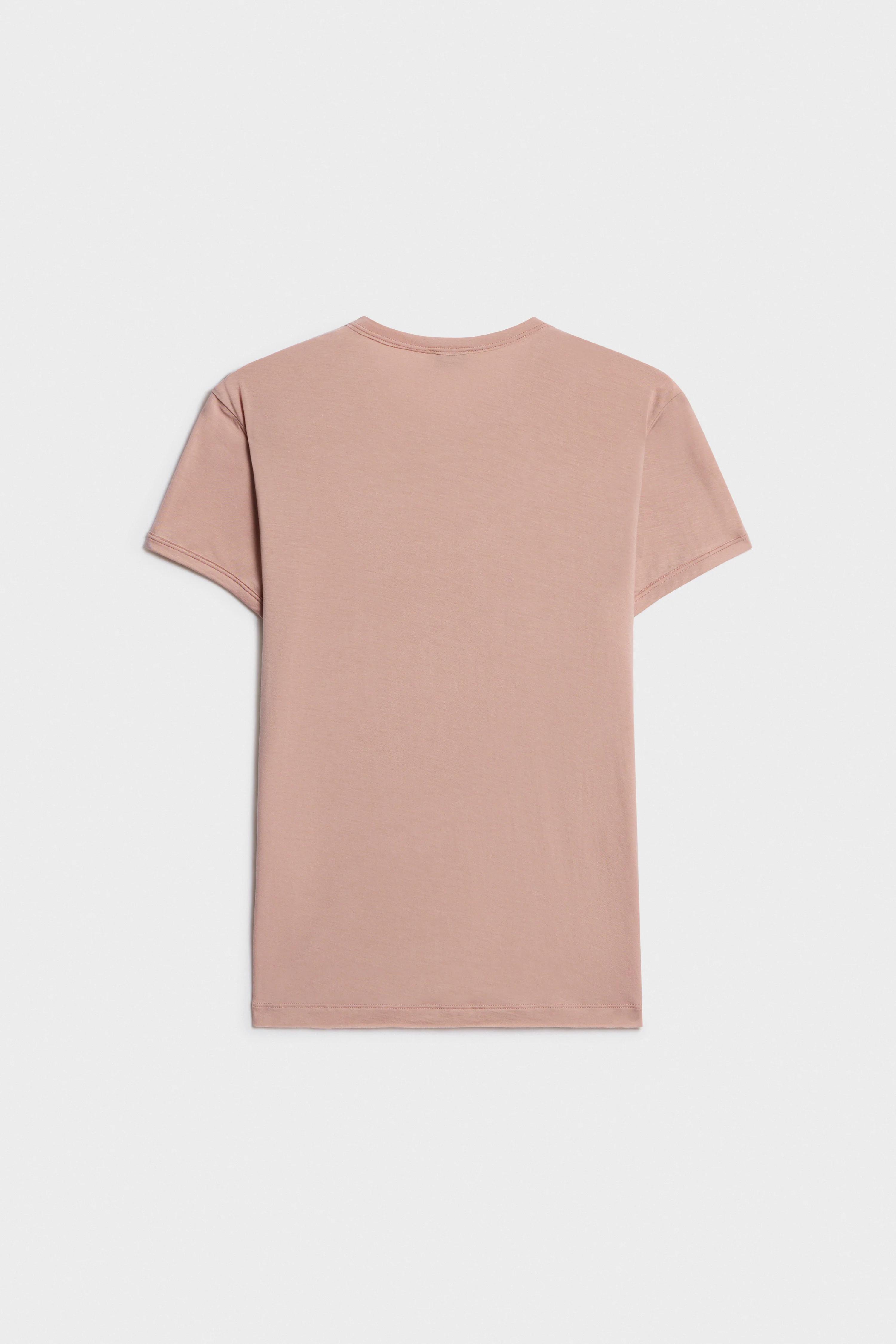 VINTAGE-LOOK LYOCELL T-SHIRT - Image 4