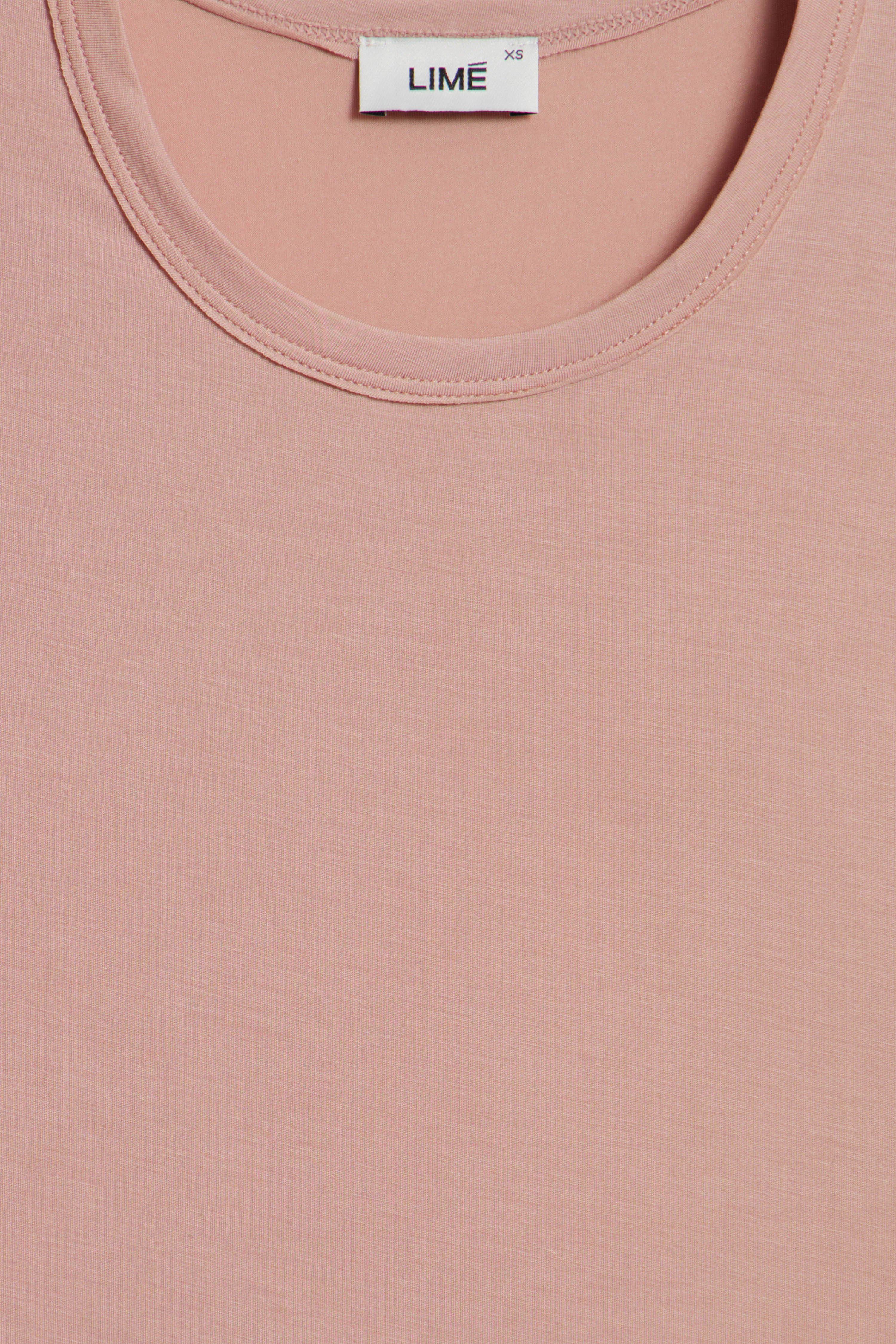 VINTAGE-LOOK LYOCELL T-SHIRT - Image 5