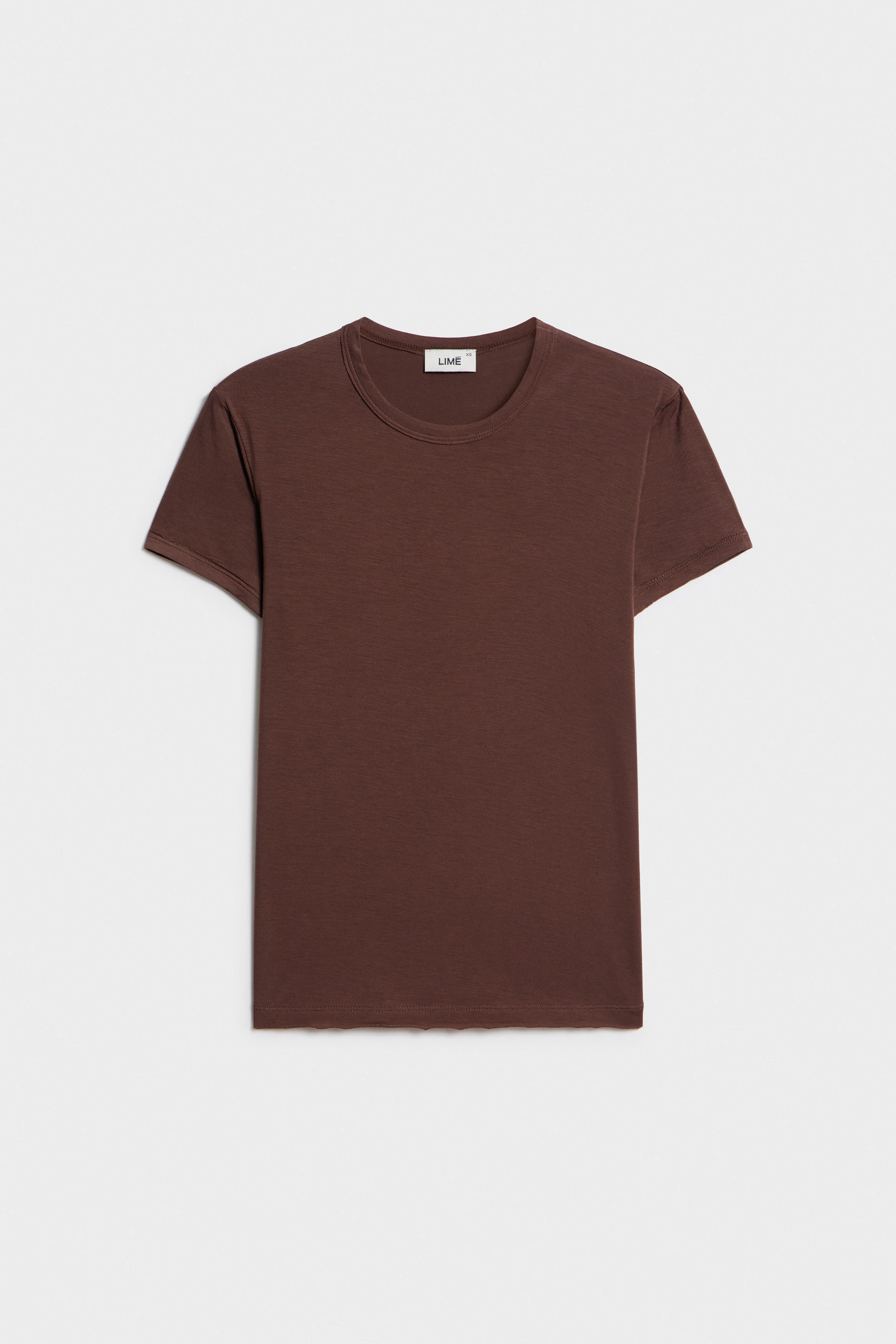 VINTAGE-LOOK LYOCELL T-SHIRT - Image 3