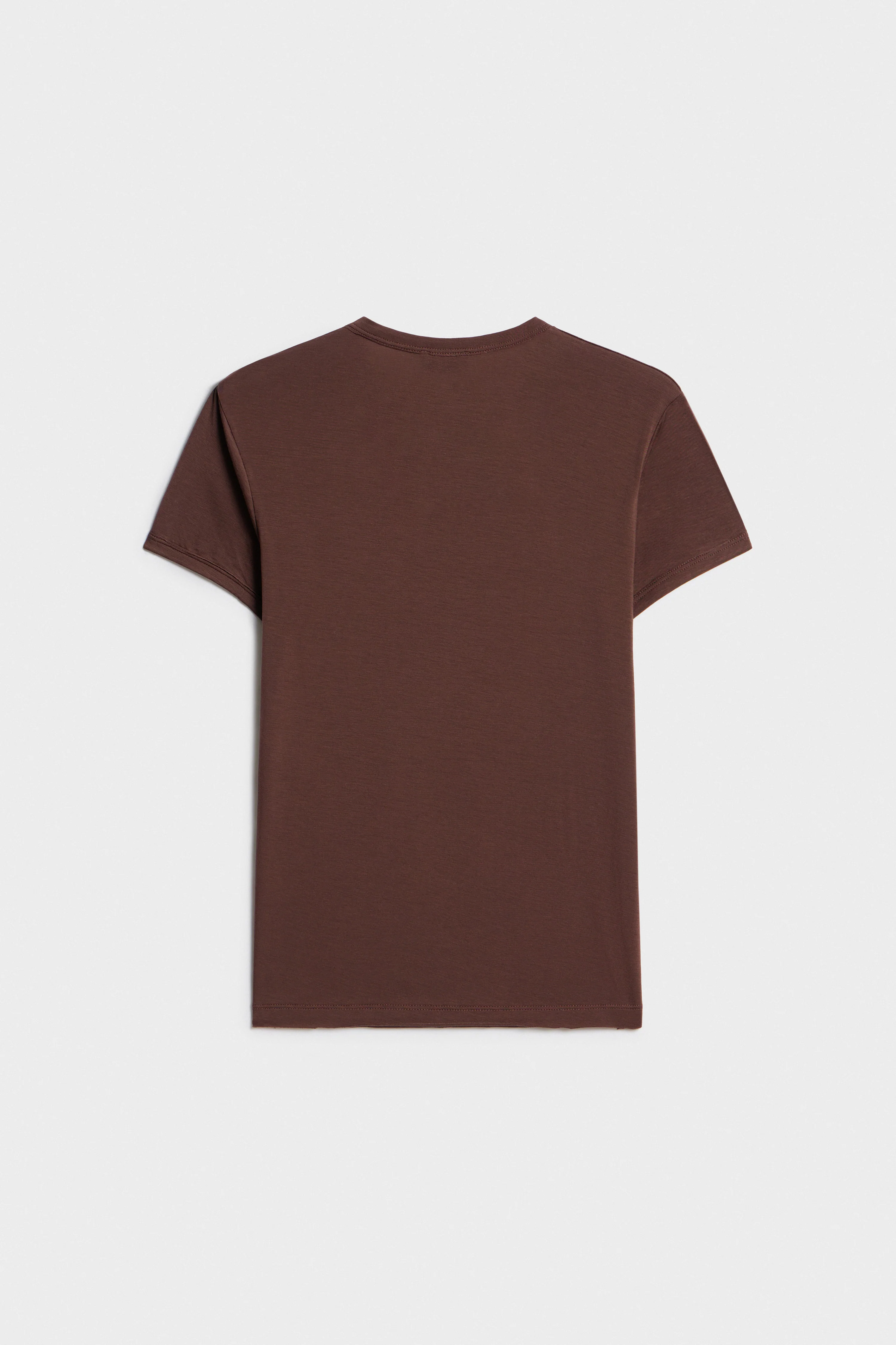 VINTAGE-LOOK LYOCELL T-SHIRT - Image 4