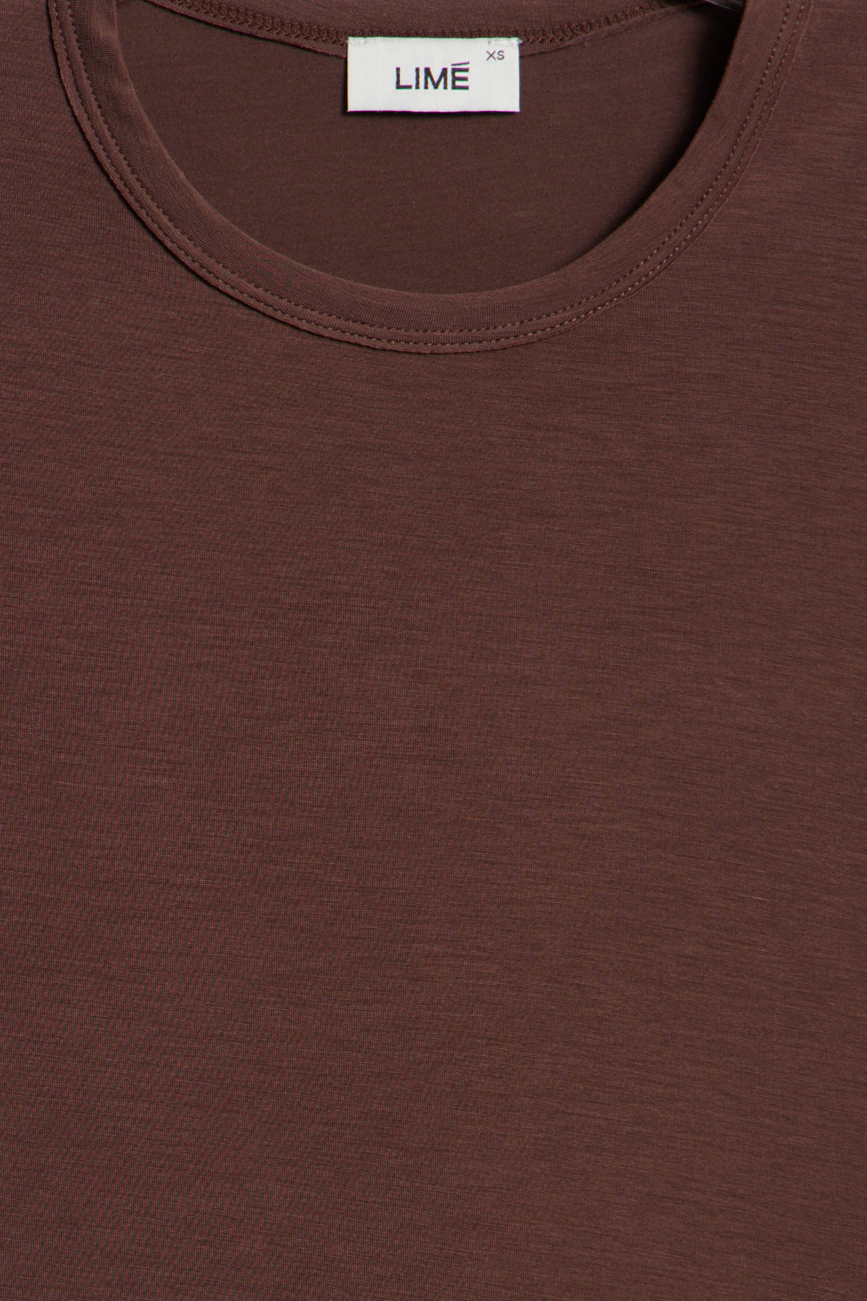 VINTAGE-LOOK LYOCELL T-SHIRT - Image 5