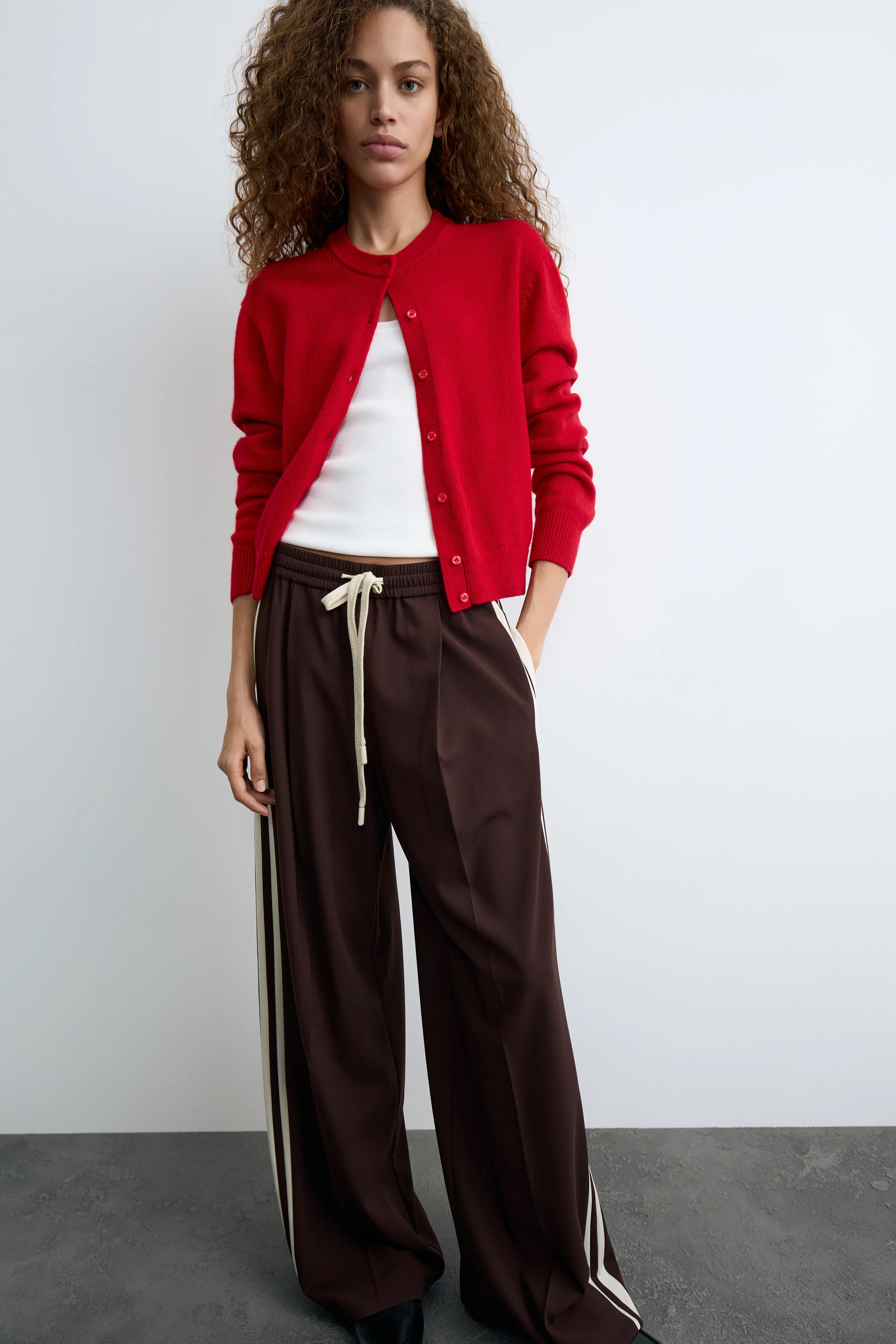 VISCOSE-BLEND KNIT TOP - Image 3