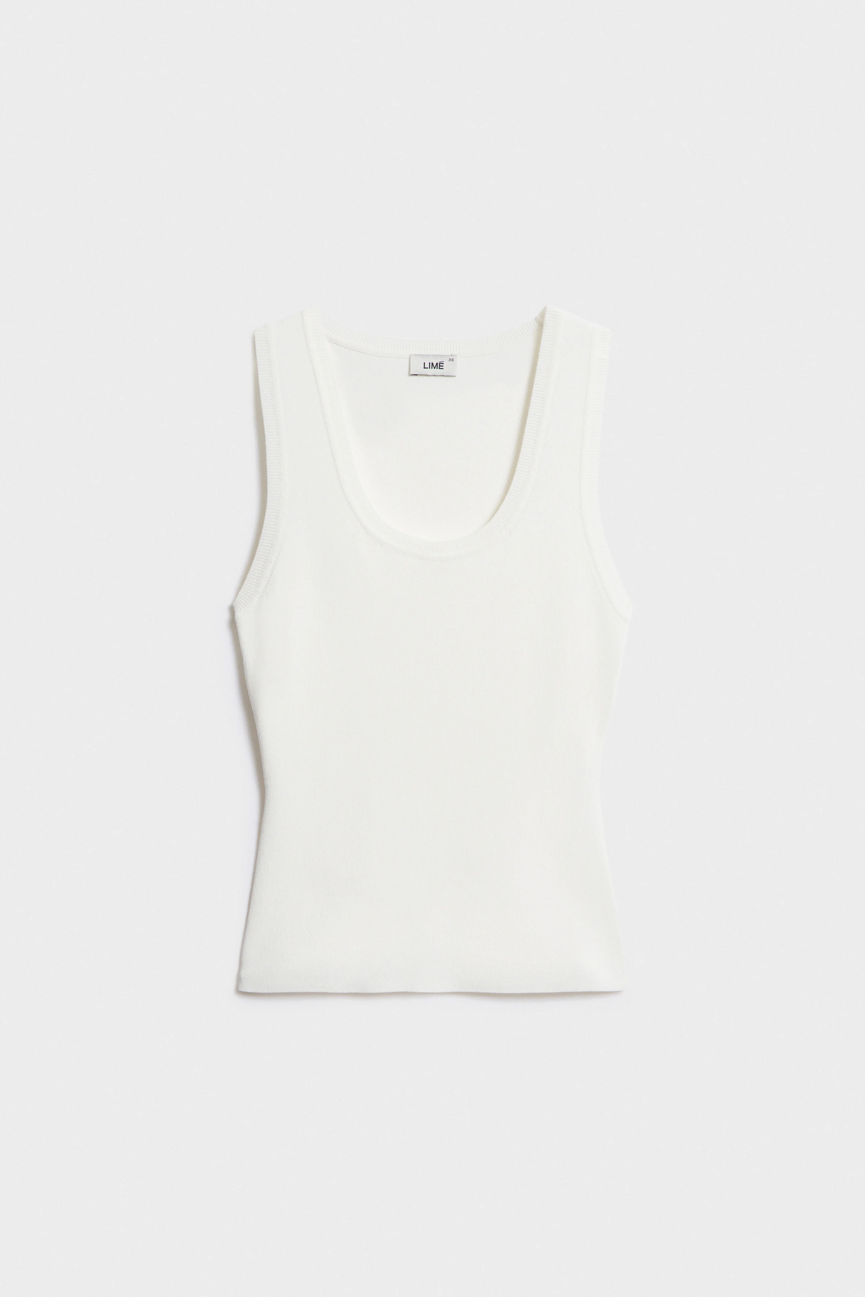 VISCOSE-BLEND KNIT TOP - Image 5