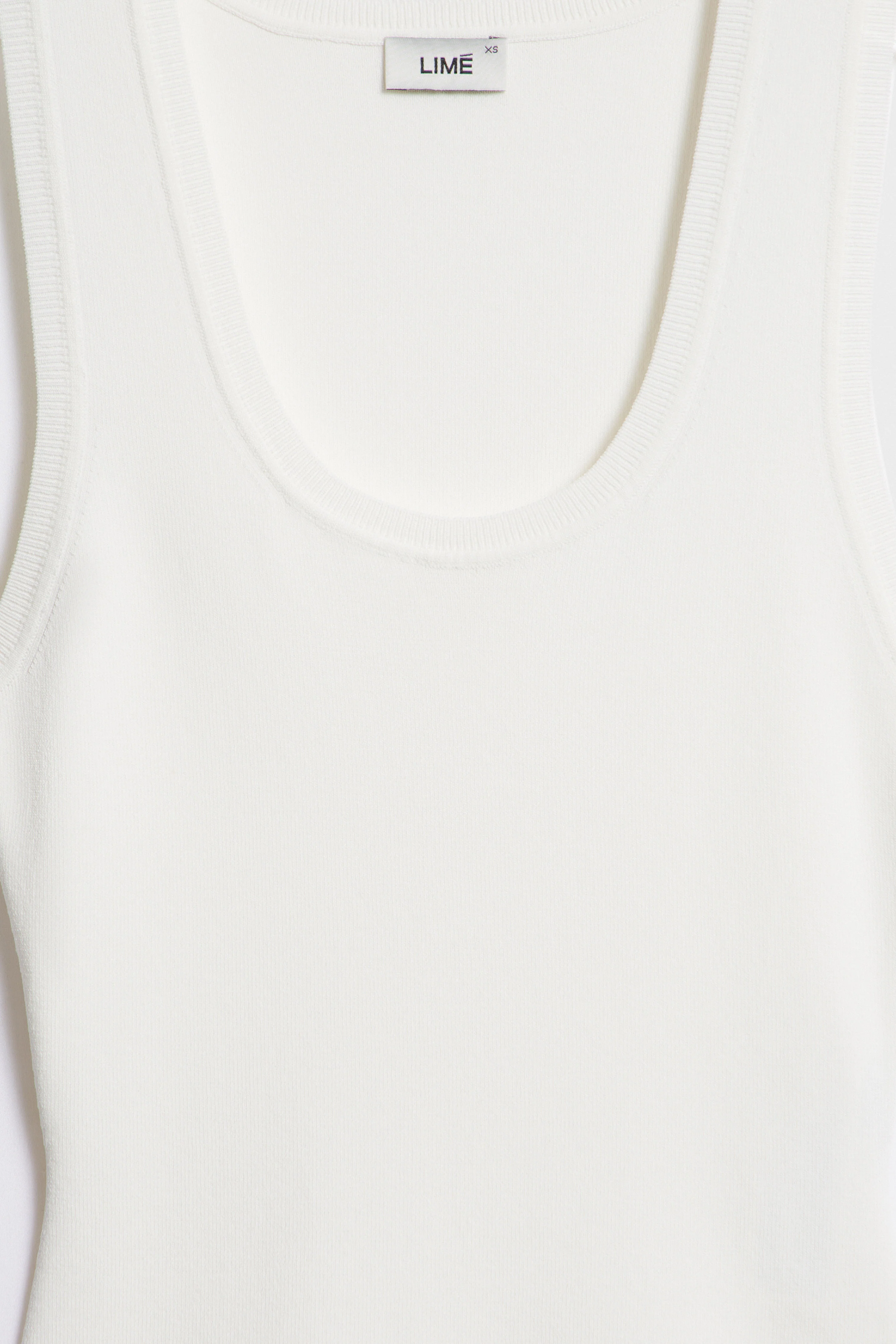 VISCOSE-BLEND KNIT TOP - Image 7