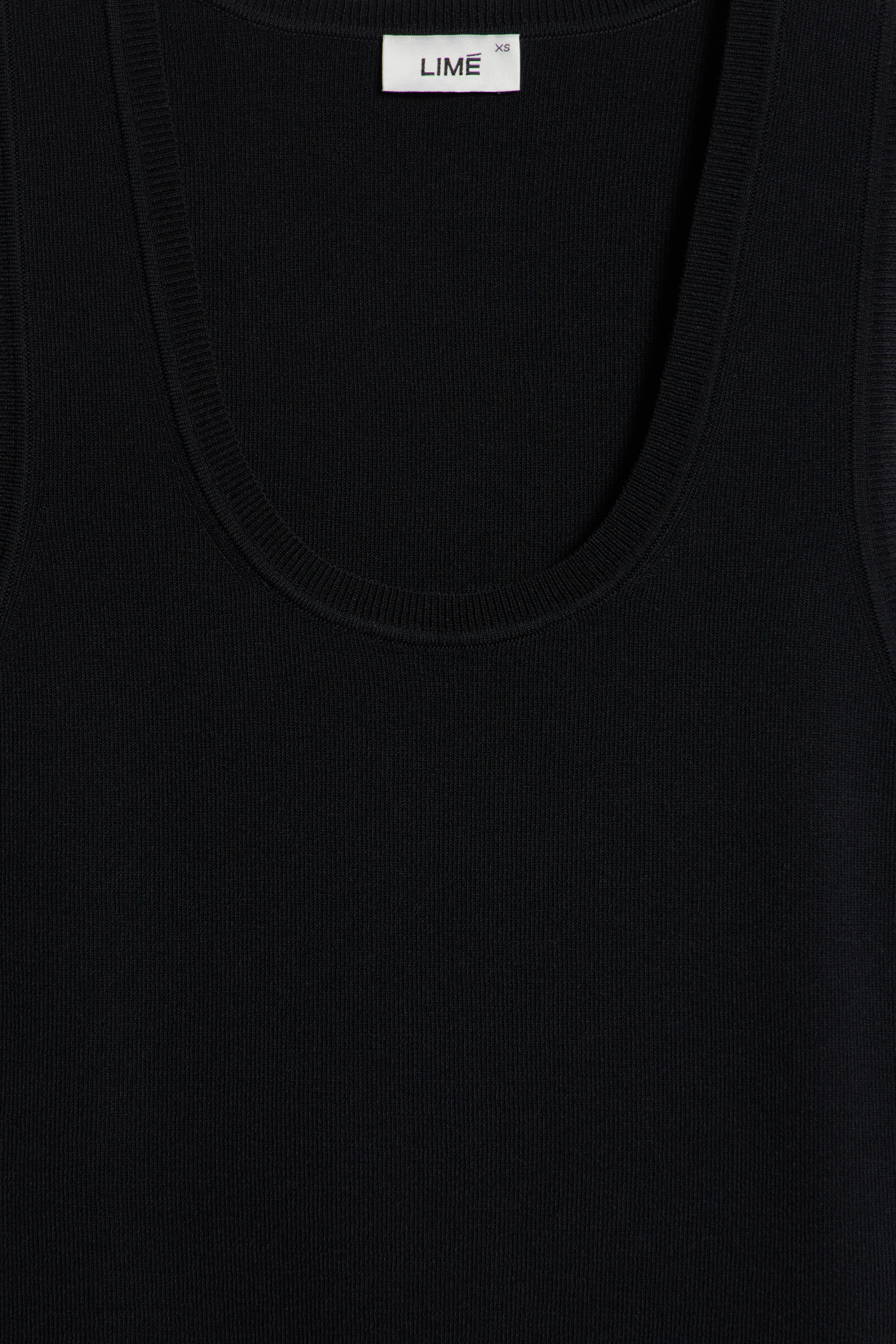 VISCOSE-BLEND KNIT TOP - Image 6