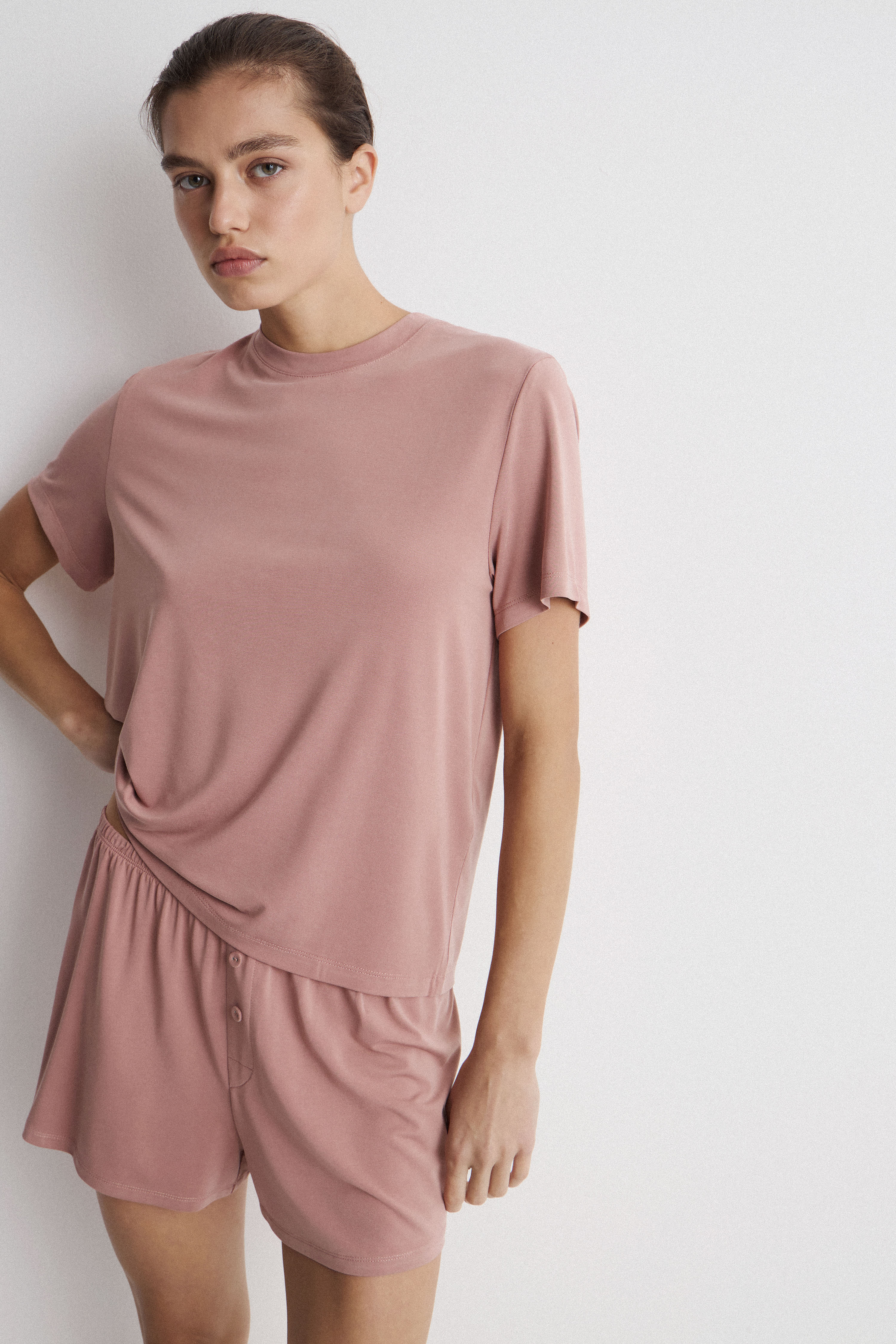 VISCOSE JERSEY T-SHIRT - Image 4