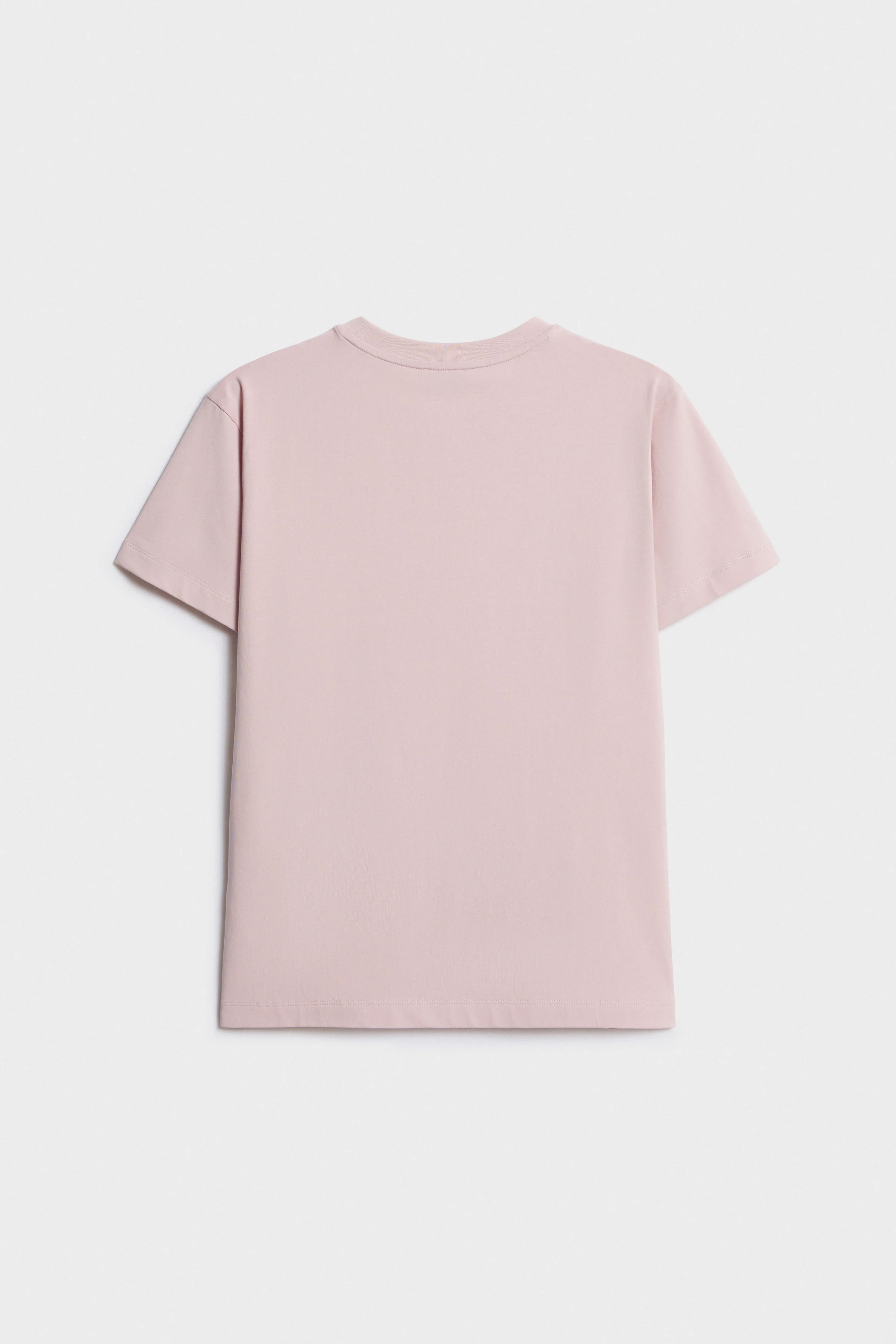 VISCOSE-COTTON T-SHIRT - Image 4