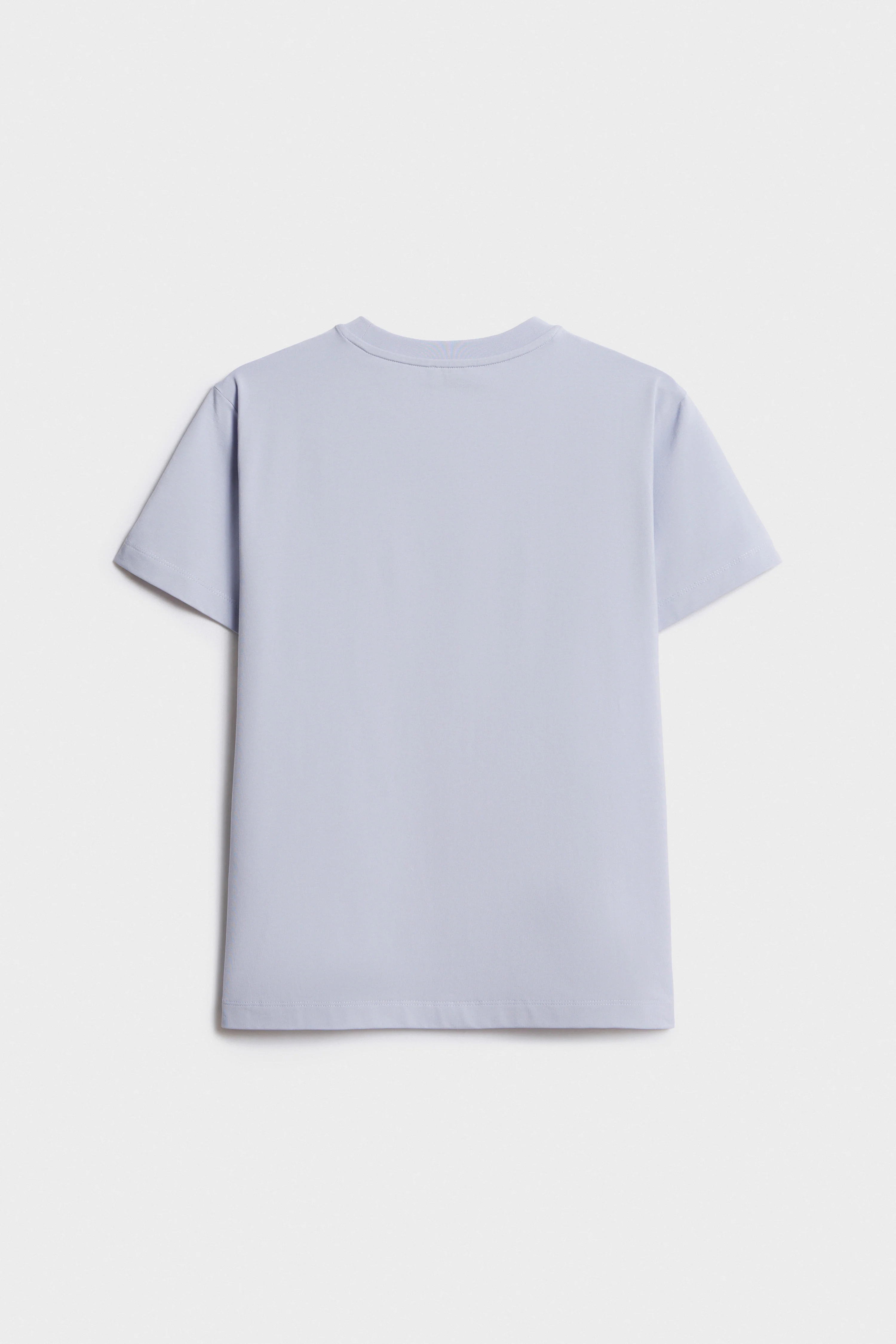 VISCOSE-COTTON T-SHIRT - Image 5