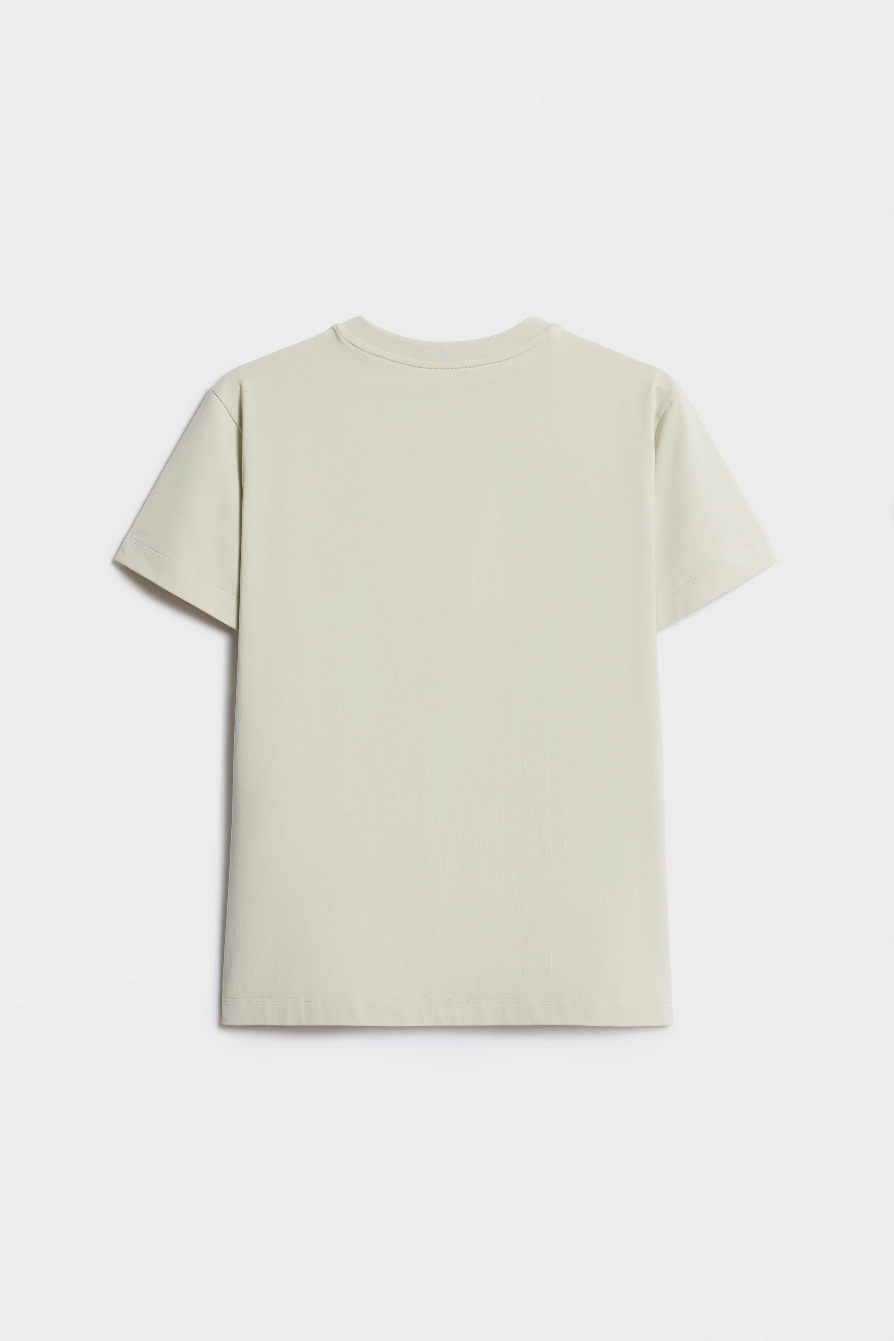 VISCOSE-COTTON T-SHIRT - Image 5
