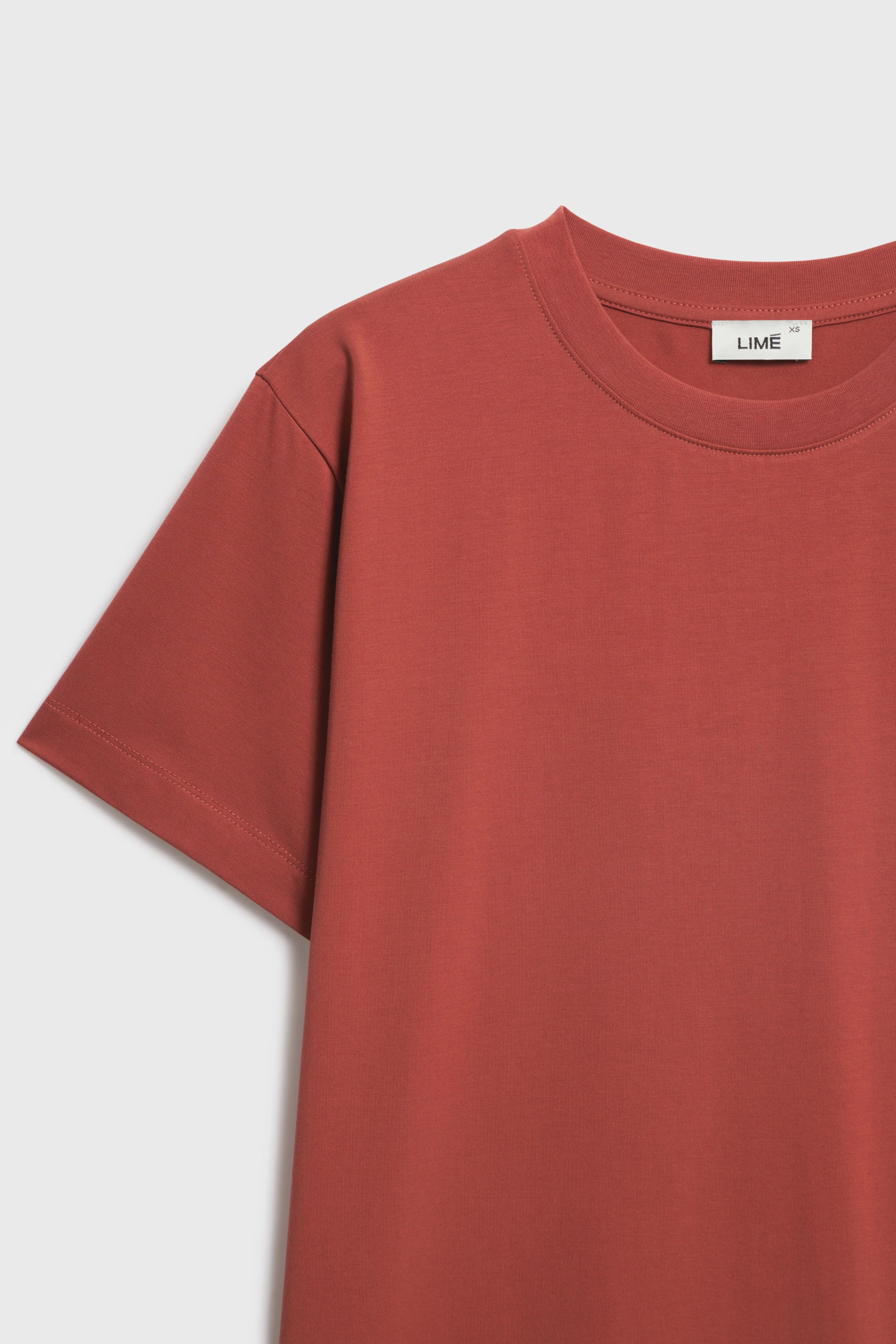 VISCOSE-COTTON T-SHIRT - Image 5